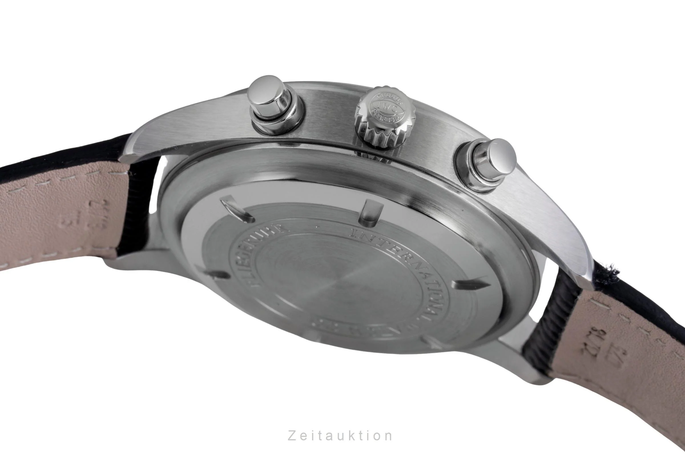 IWC Fliegerchronograph chronograph steel automatic men's watch IW371701 LP: 7800EUR  [2600490] - Image 12