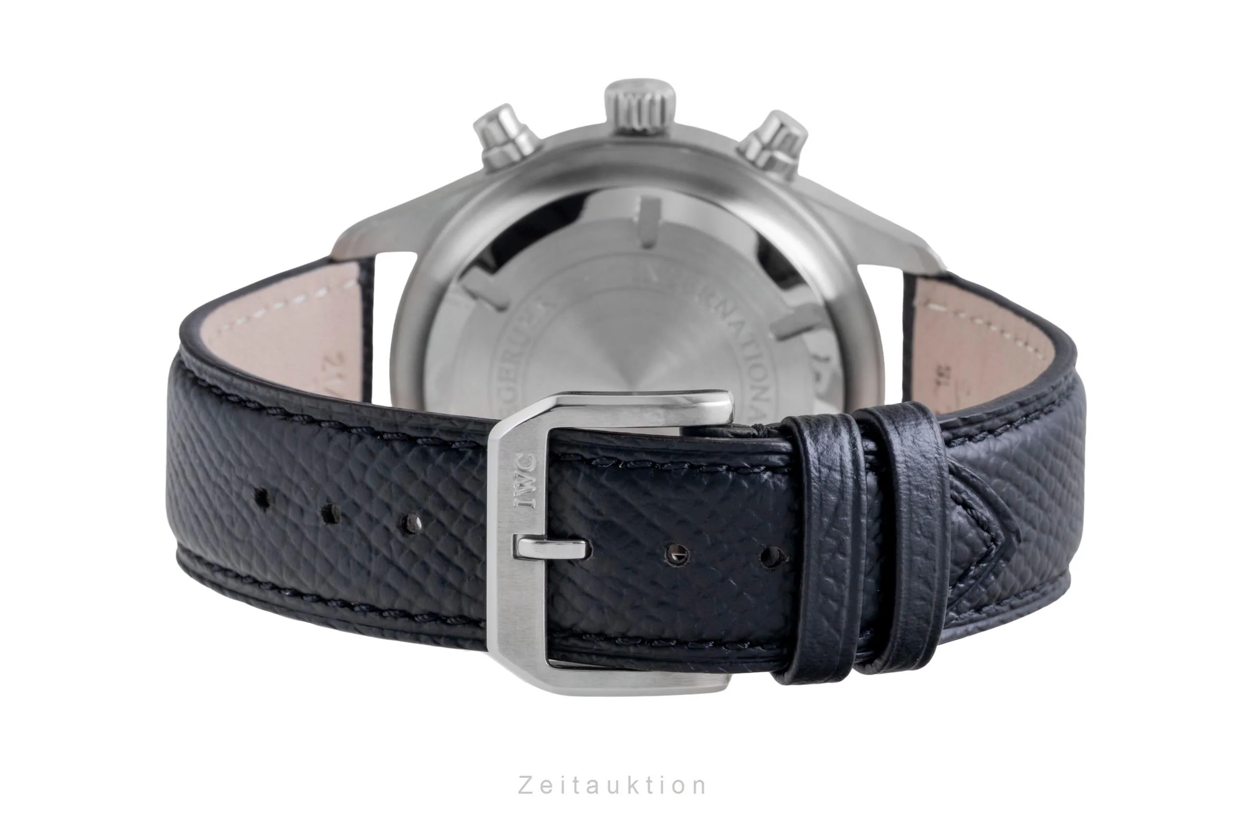 IWC Fliegerchronograph chronograph steel automatic men's watch IW371701 LP: 7800EUR  [2600490] - Image 13
