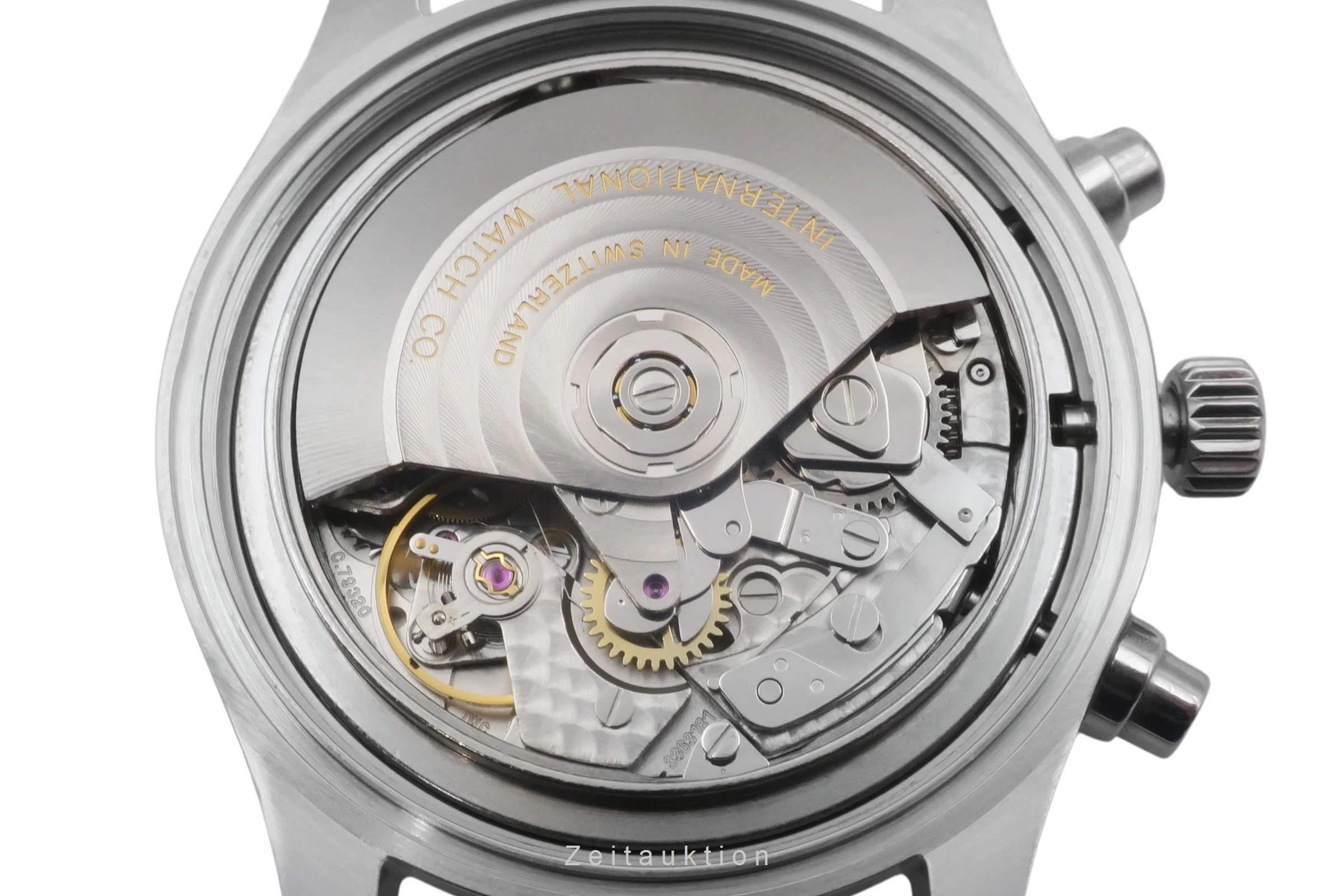 IWC Fliegerchronograph chronograph steel automatic men's watch IW371701 LP: 7800EUR  [2600490] - Image 14