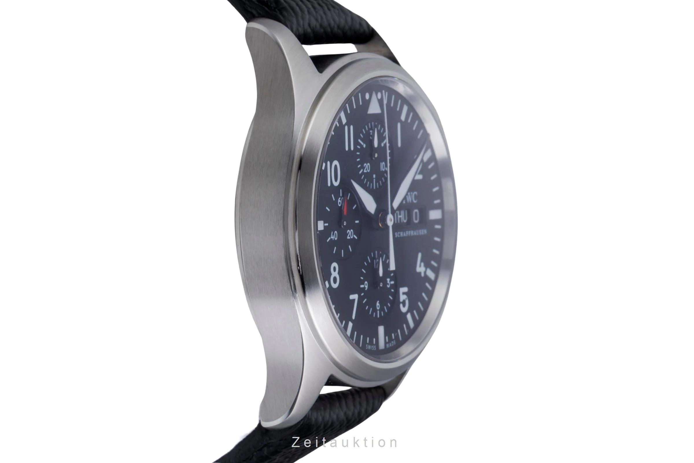 IWC Fliegerchronograph chronograph steel automatic men's watch IW371701 LP: 7800EUR  [2600490] - Image 8