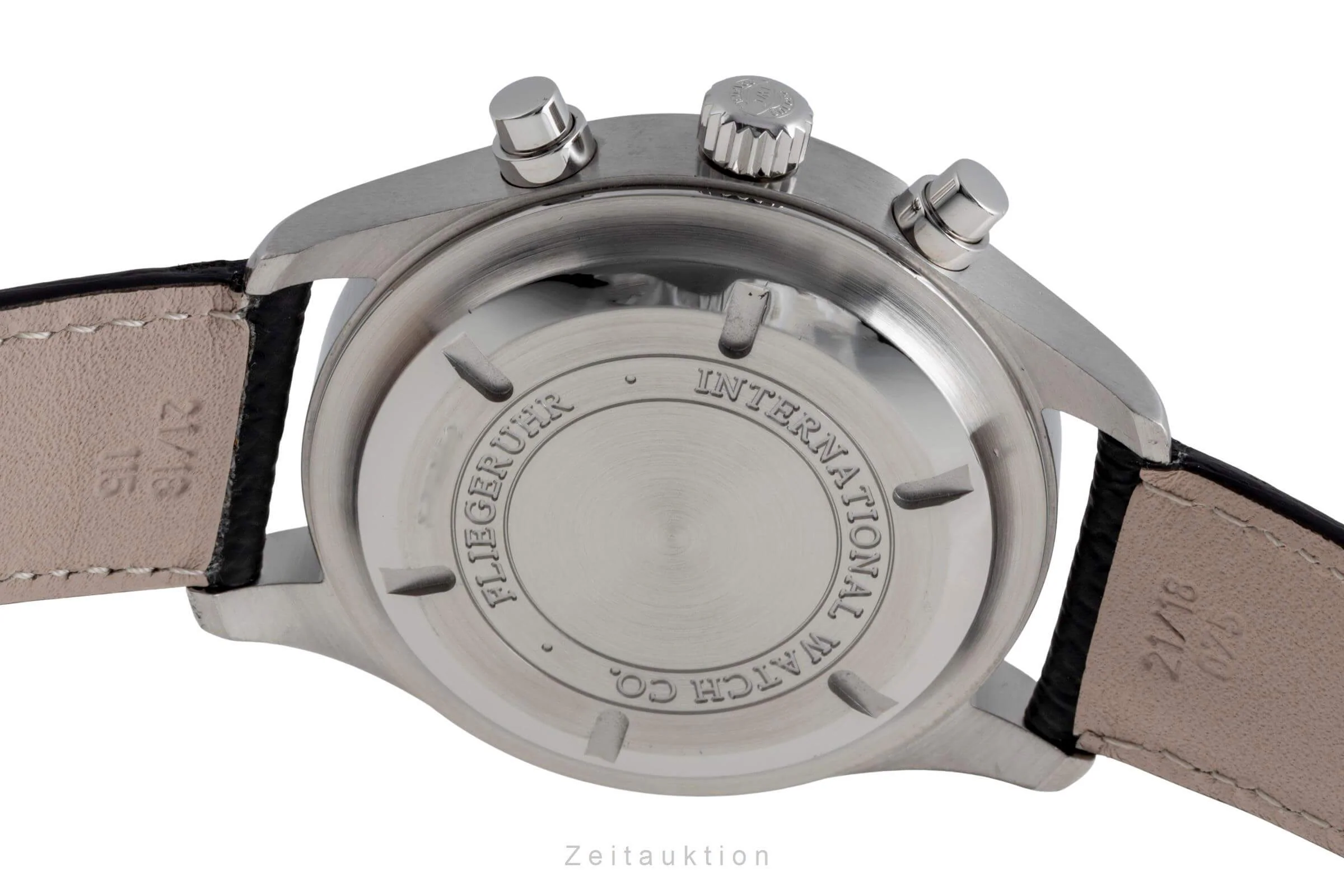 IWC Fliegerchronograph chronograph steel automatic men's watch IW371702 LP: 8300EUR  [2501864] - Image 10