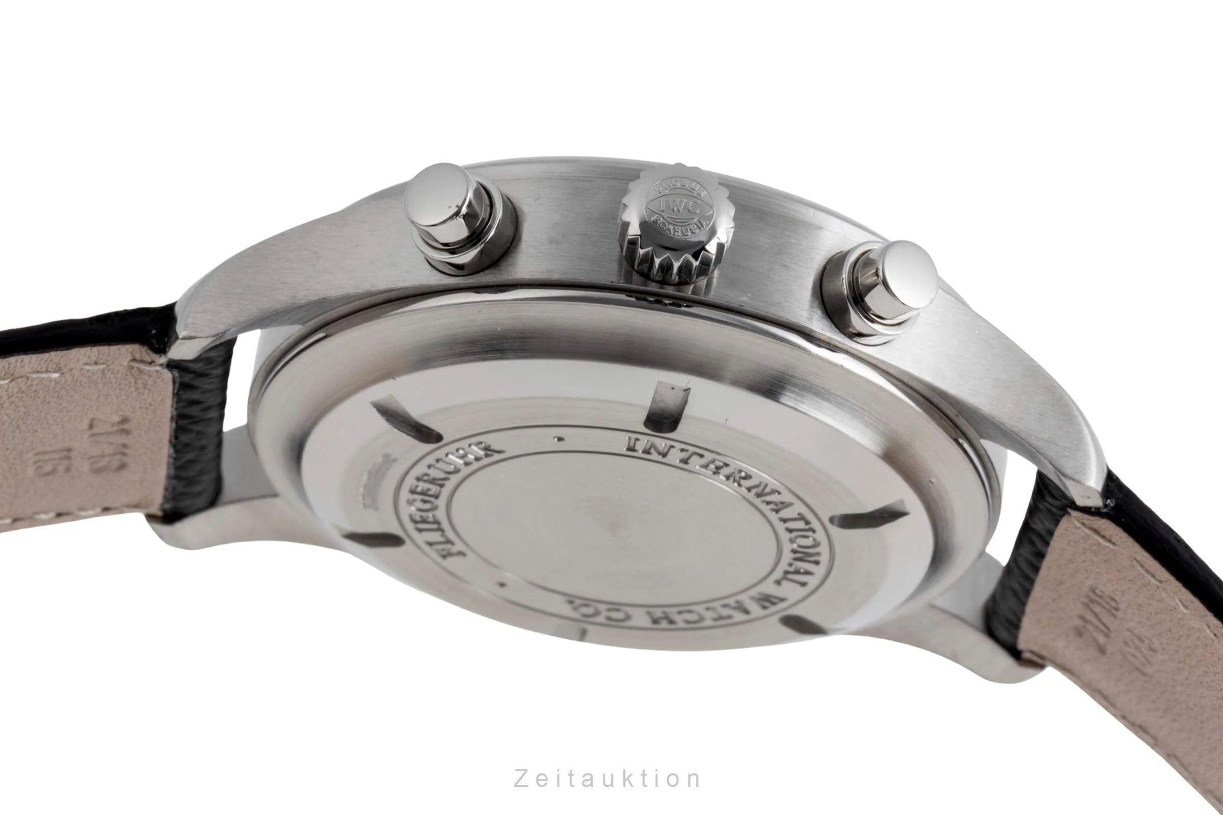 IWC Fliegerchronograph chronograph steel automatic men's watch IW371702 LP: 8300EUR  [2501864] - Image 11