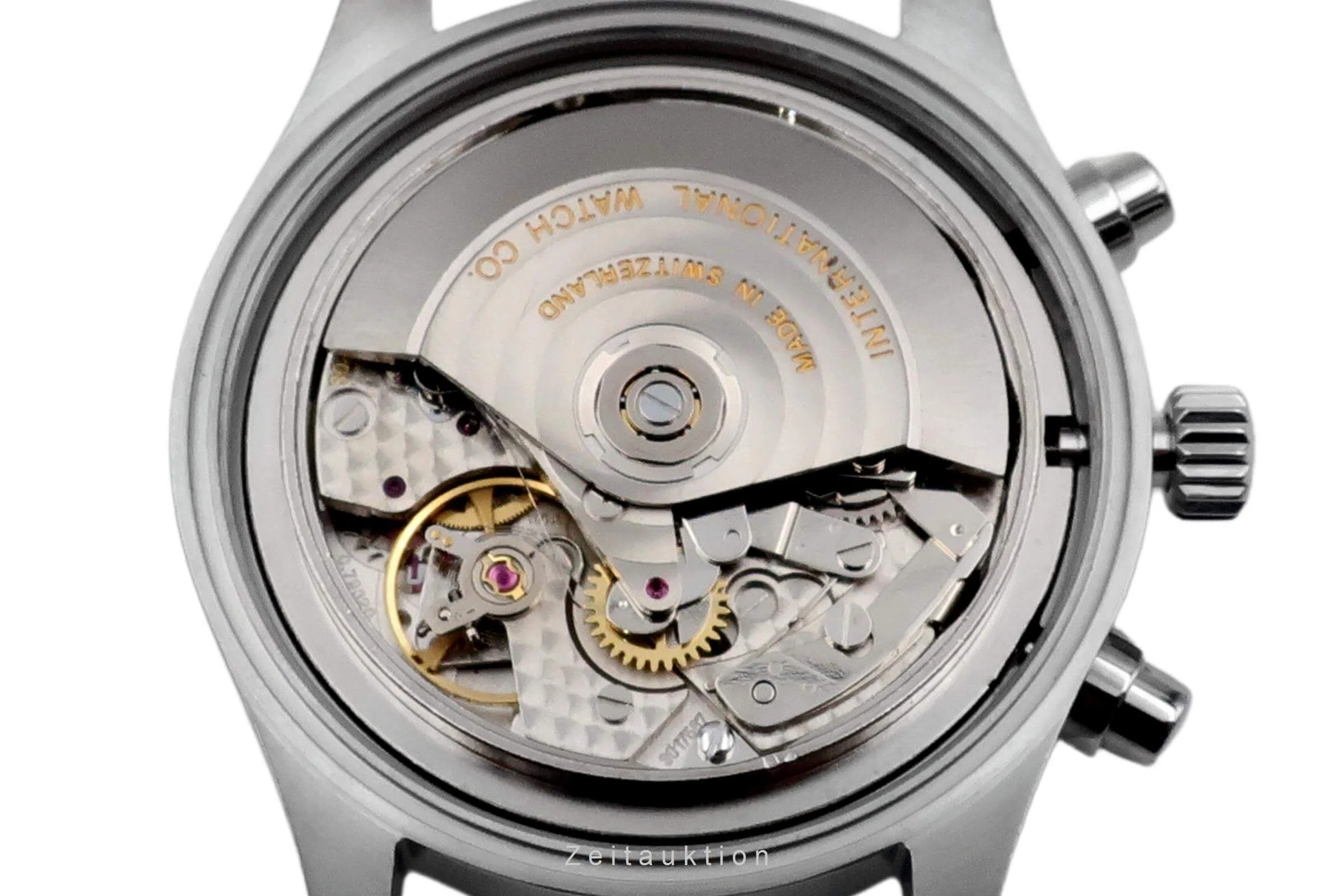 IWC Fliegerchronograph chronograph steel automatic men's watch IW371702 LP: 8300EUR  [2501864] - Image 14