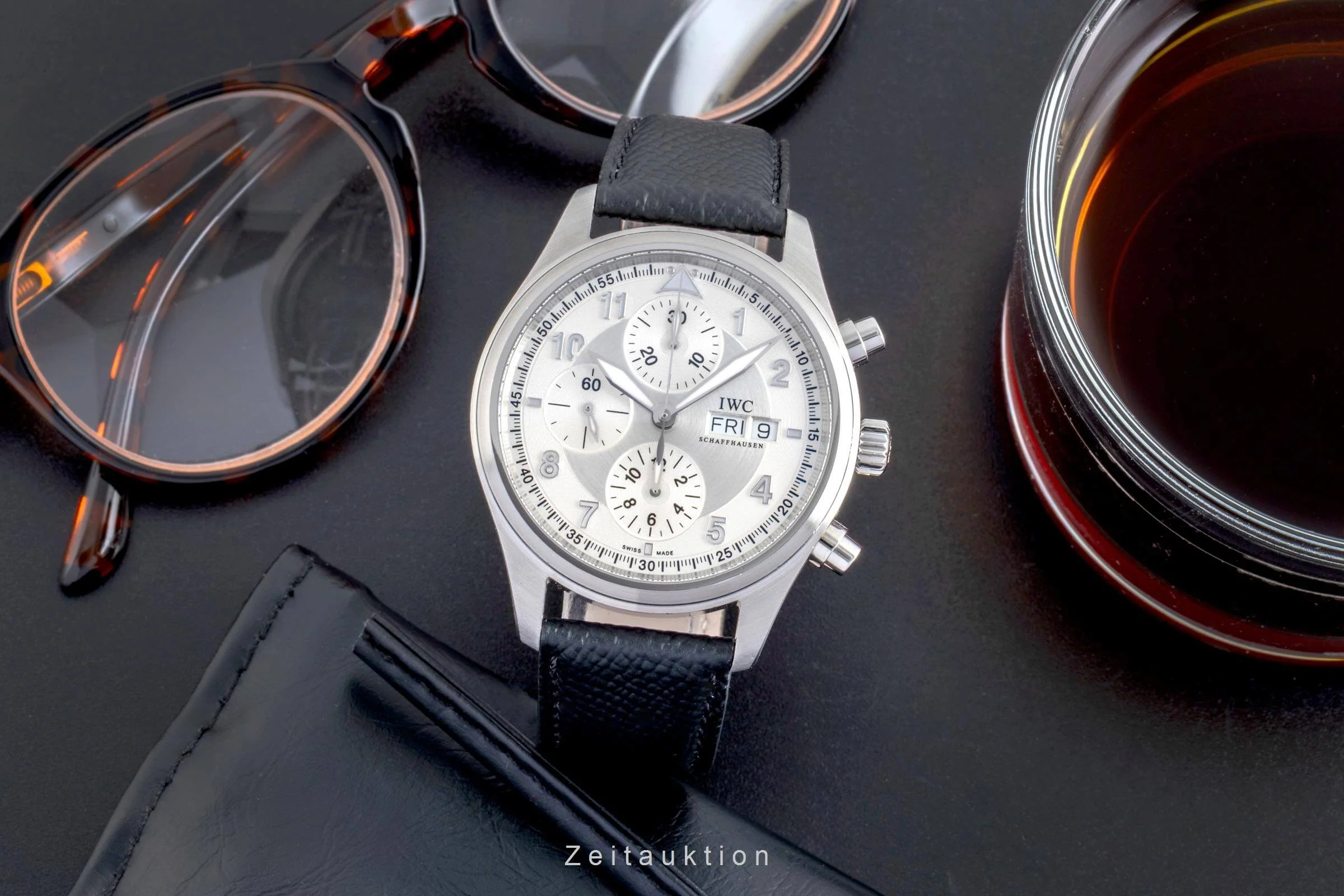 IWC Fliegerchronograph chronograph steel automatic men's watch IW371702 LP: 8300EUR  [2501864] - Image 4