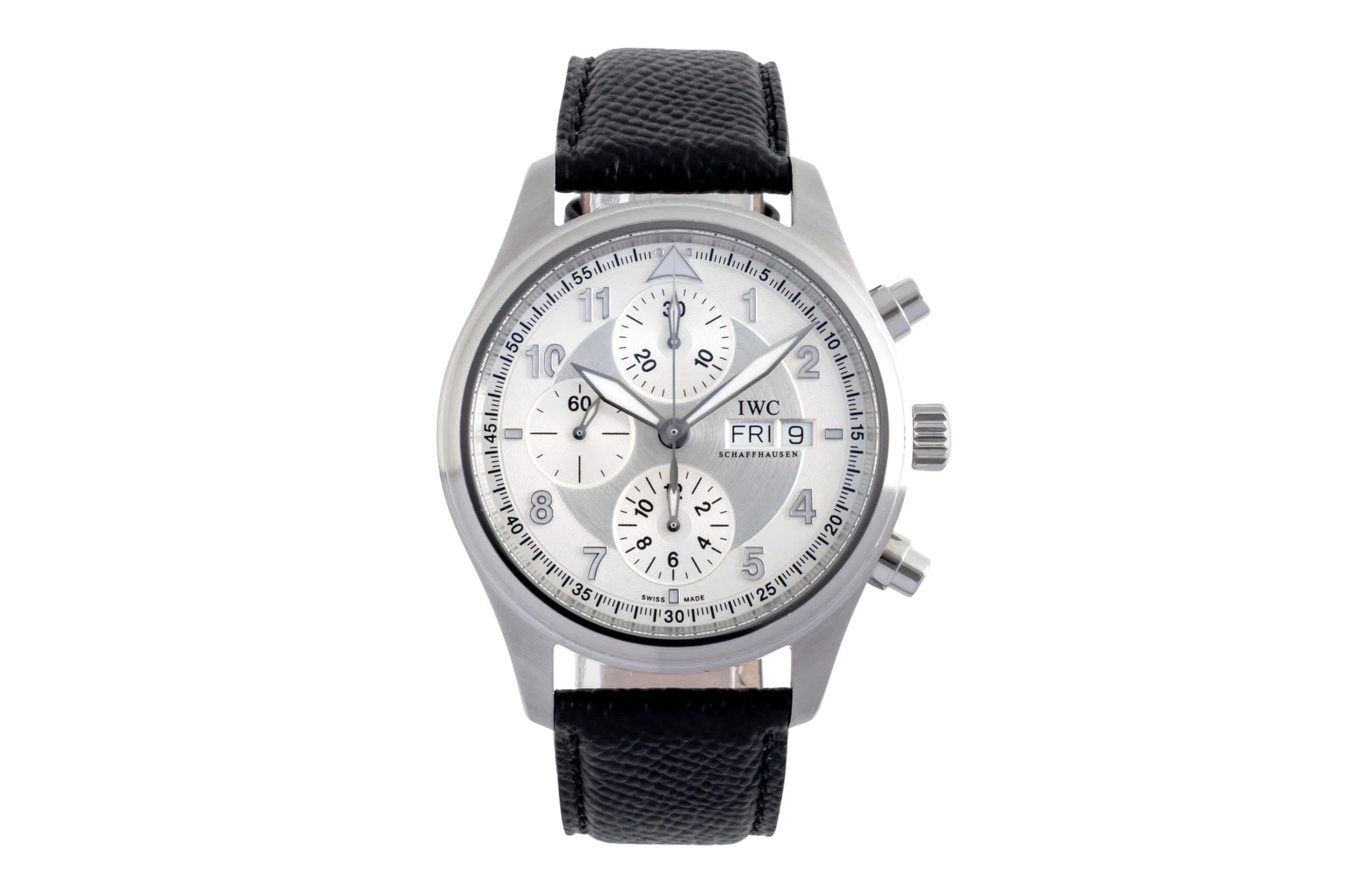 IWC Fliegerchronograph chronograph steel automatic men's watch IW371702 LP: 8300EUR  [2501864] - Image 5