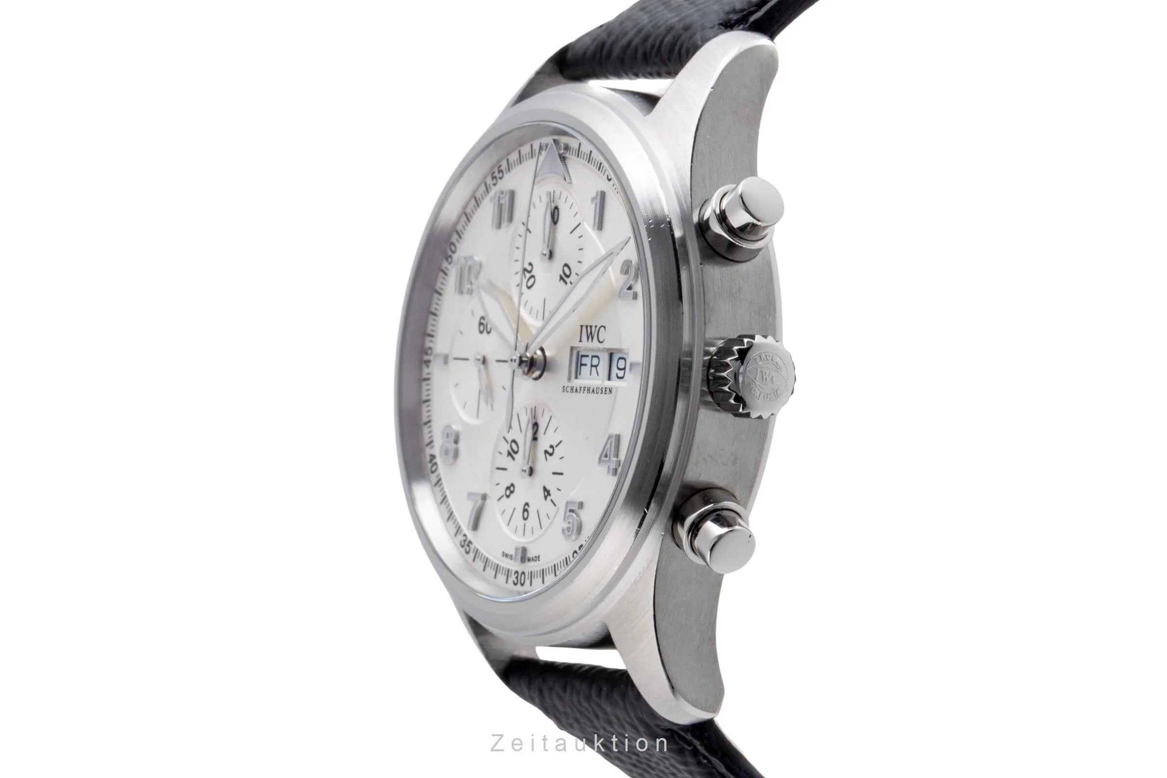 IWC Fliegerchronograph chronograph steel automatic men's watch IW371702 LP: 8300EUR  [2501864] - Image 7