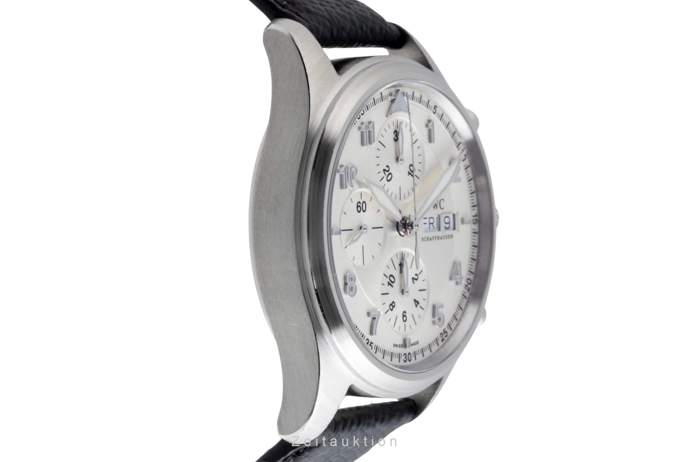 IWC Fliegerchronograph chronograph steel automatic men's watch IW371702 LP: 8300EUR  [2501864] - Image 8