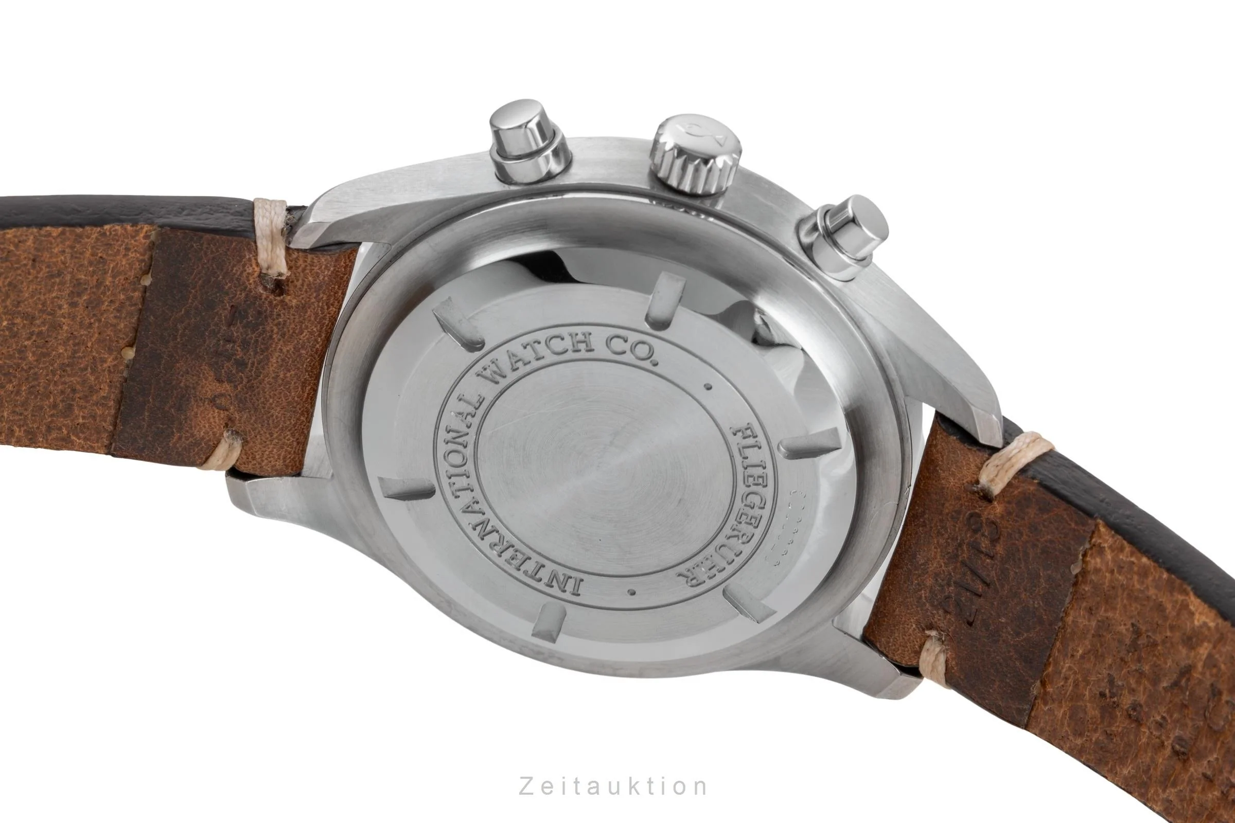 IWC Fliegerchronograph chronograph steel automatic men's watch IW371702 LP: 8300EUR  [2502787] - Image 11