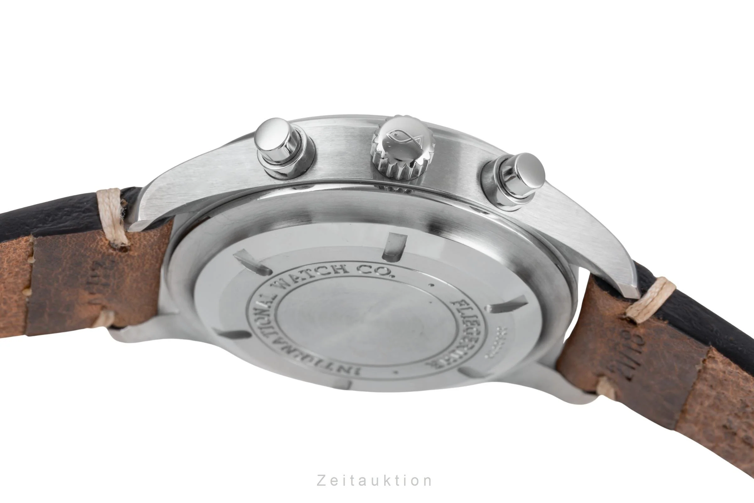 IWC Fliegerchronograph chronograph steel automatic men's watch IW371702 LP: 8300EUR  [2502787] - Image 12