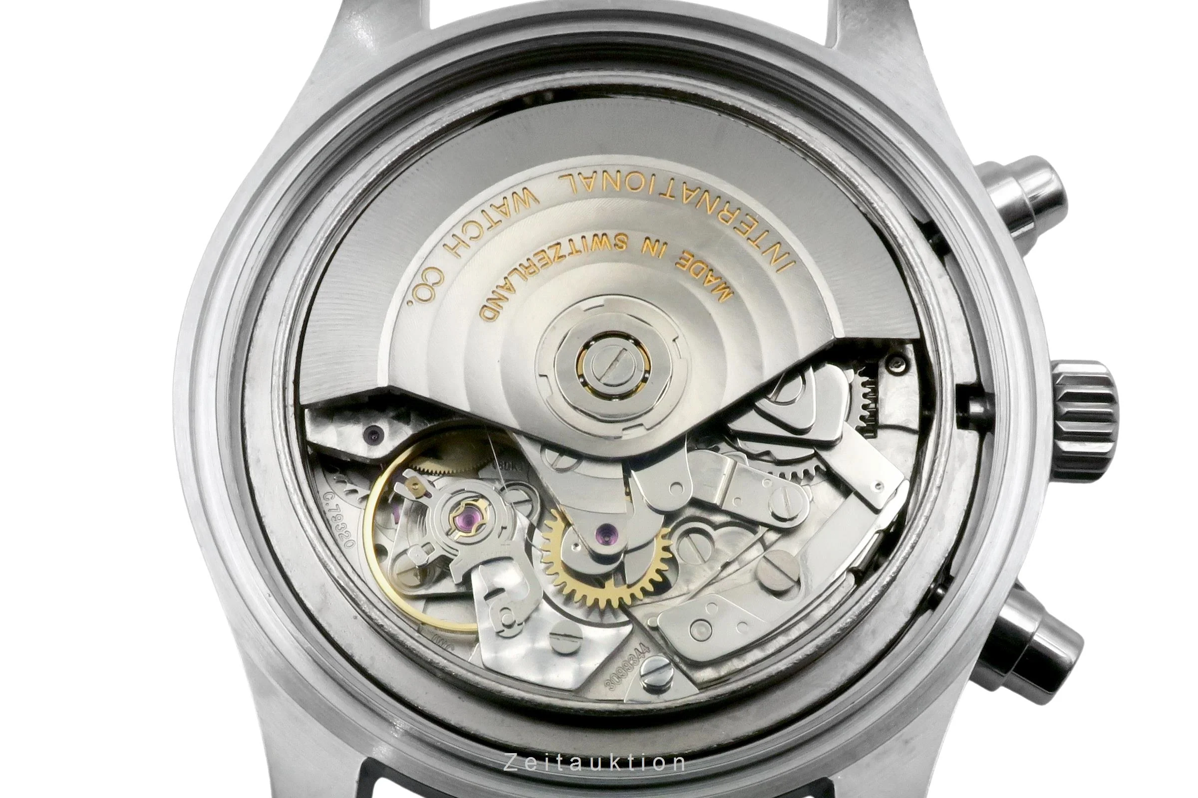 IWC Fliegerchronograph chronograph steel automatic men's watch IW371702 LP: 8300EUR  [2502787] - Image 15