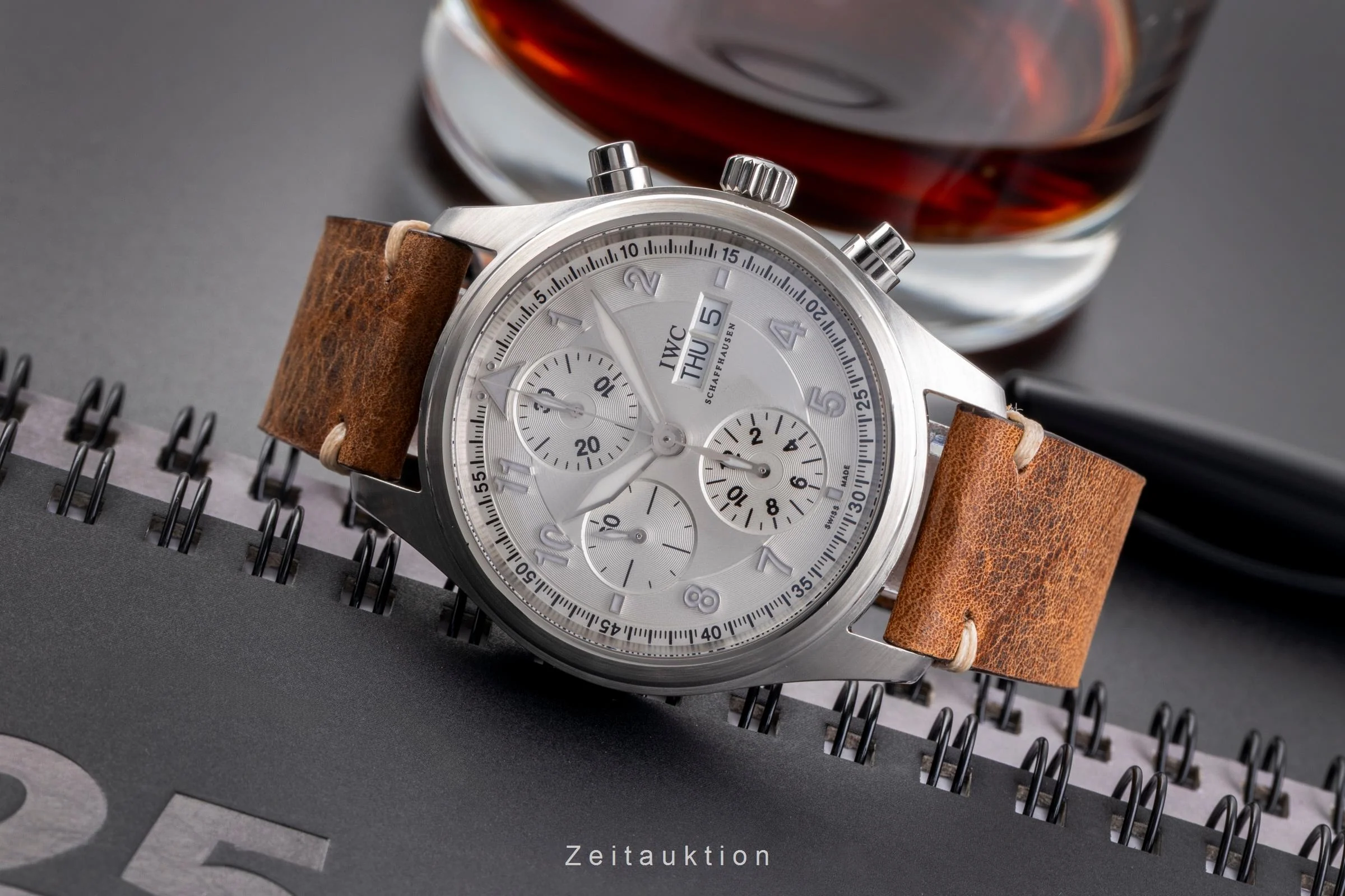 IWC Fliegerchronograph chronograph steel automatic men's watch IW371702 LP: 8300EUR  [2502787] - Image 3