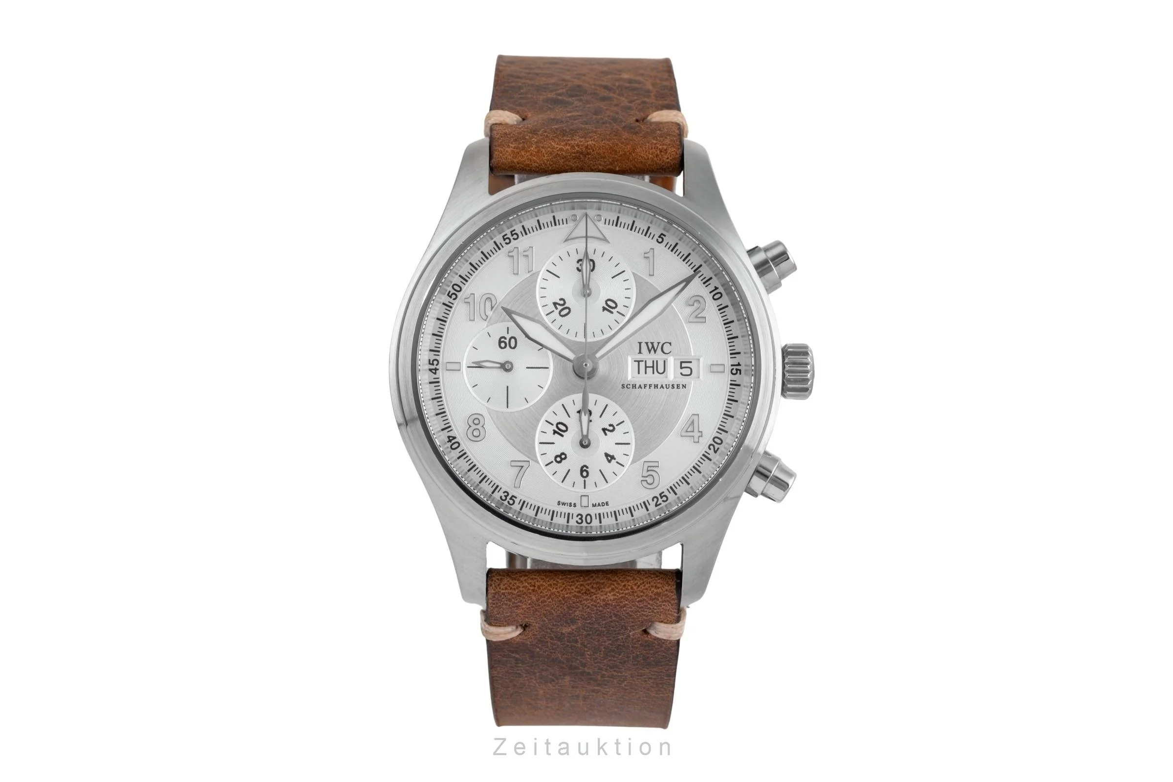IWC Fliegerchronograph chronograph steel automatic men's watch IW371702 LP: 8300EUR  [2502787] - Image 5