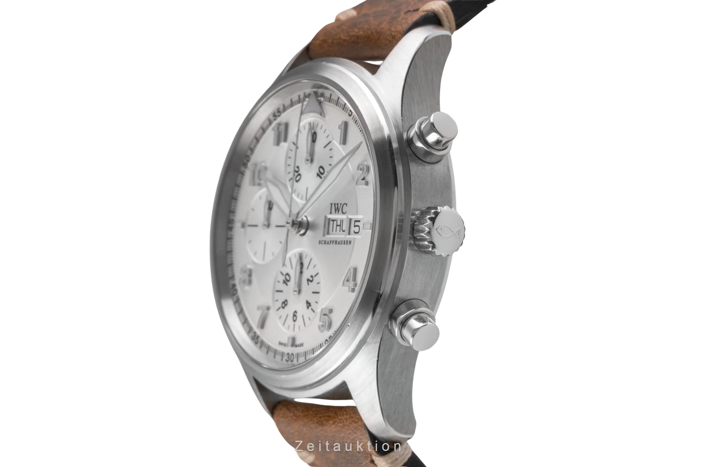IWC Fliegerchronograph chronograph steel automatic men's watch IW371702 LP: 8300EUR  [2502787] - Image 7