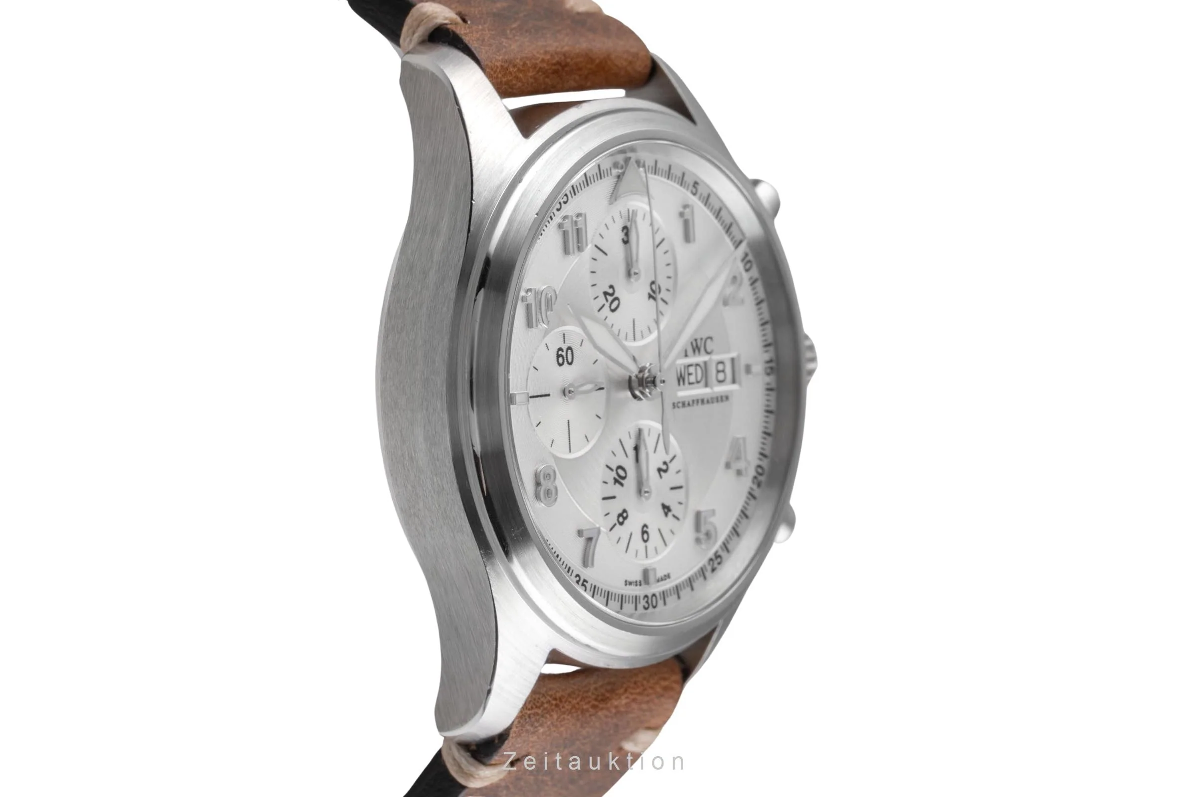 IWC Fliegerchronograph chronograph steel automatic men's watch IW371702 LP: 8300EUR  [2502787] - Image 8