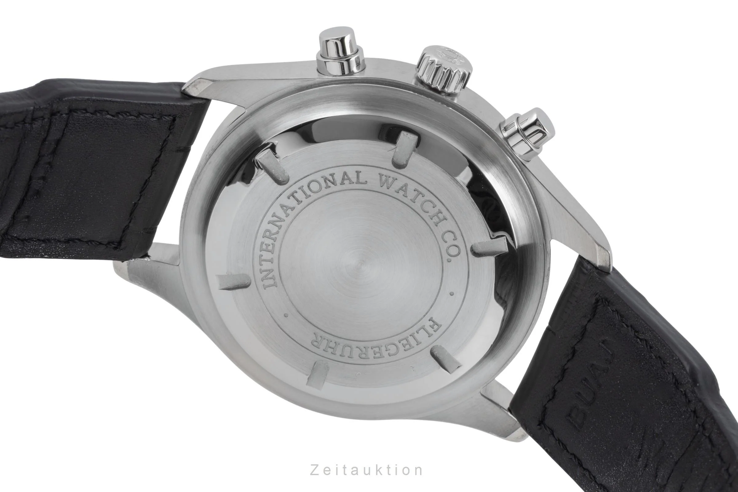 IWC Fliegerchronograph chronograph steel automatic men's watch IW371702 LP: 8300EUR  [2506550] - Image 12