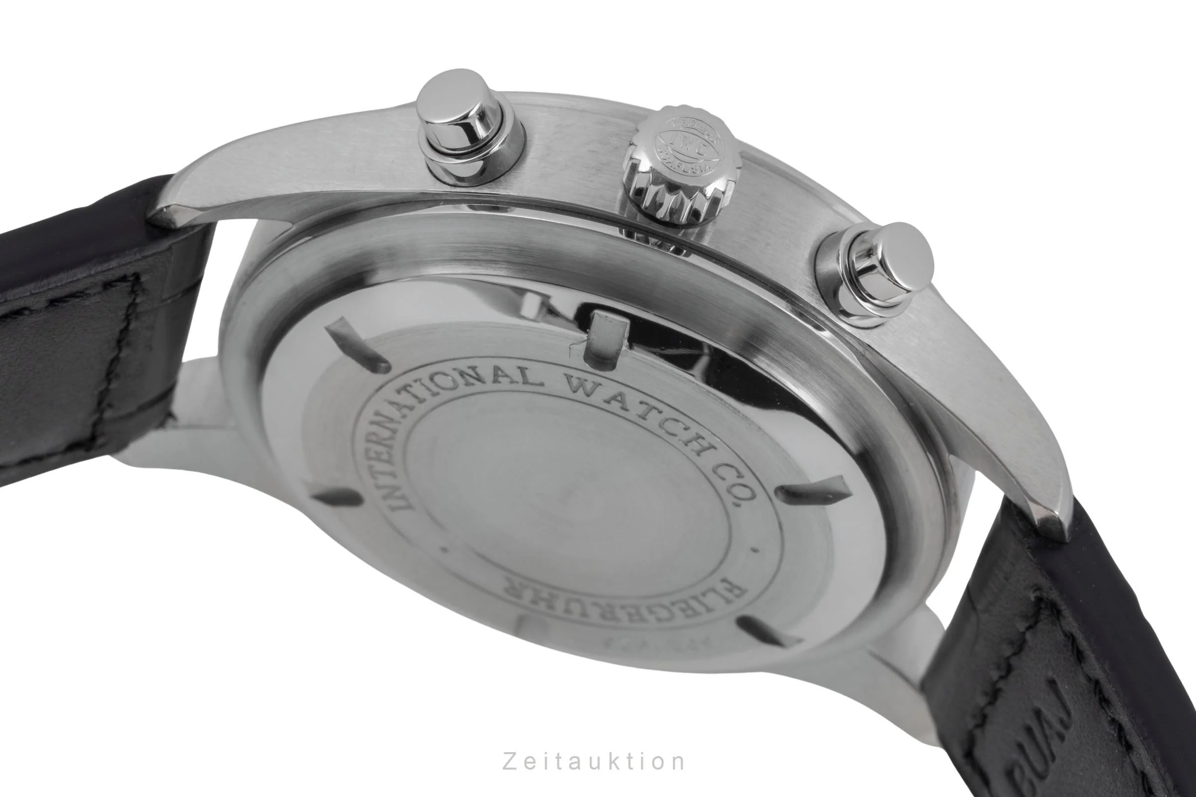 IWC Fliegerchronograph chronograph steel automatic men's watch IW371702 LP: 8300EUR  [2506550] - Image 13