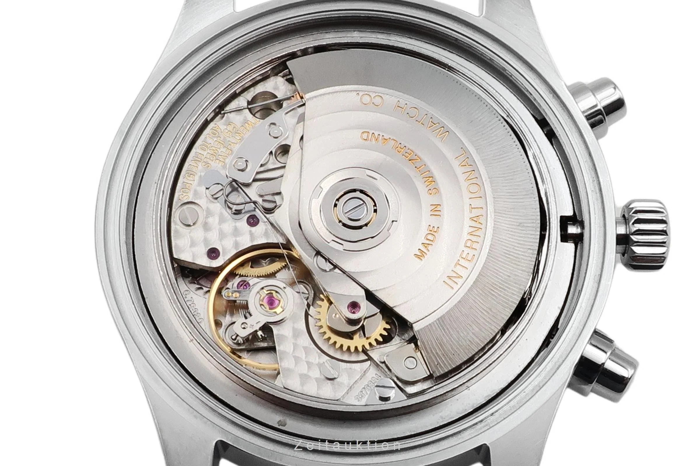 IWC Fliegerchronograph chronograph steel automatic men's watch IW371702 LP: 8300EUR  [2506550] - Image 15