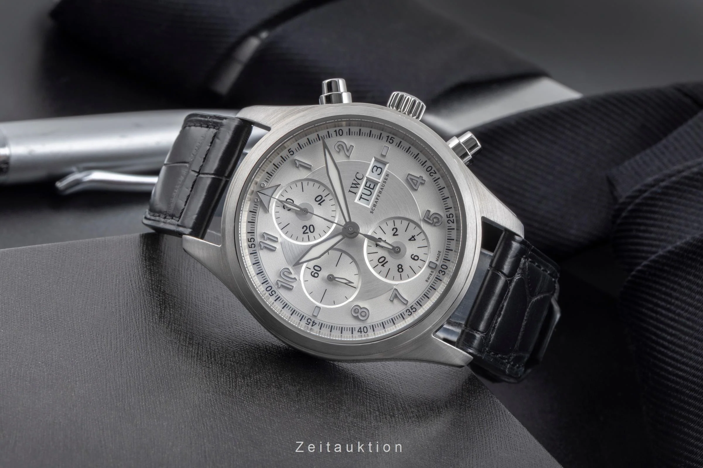 IWC Fliegerchronograph chronograph steel automatic men's watch IW371702 LP: 8300EUR  [2506550] - Image 3