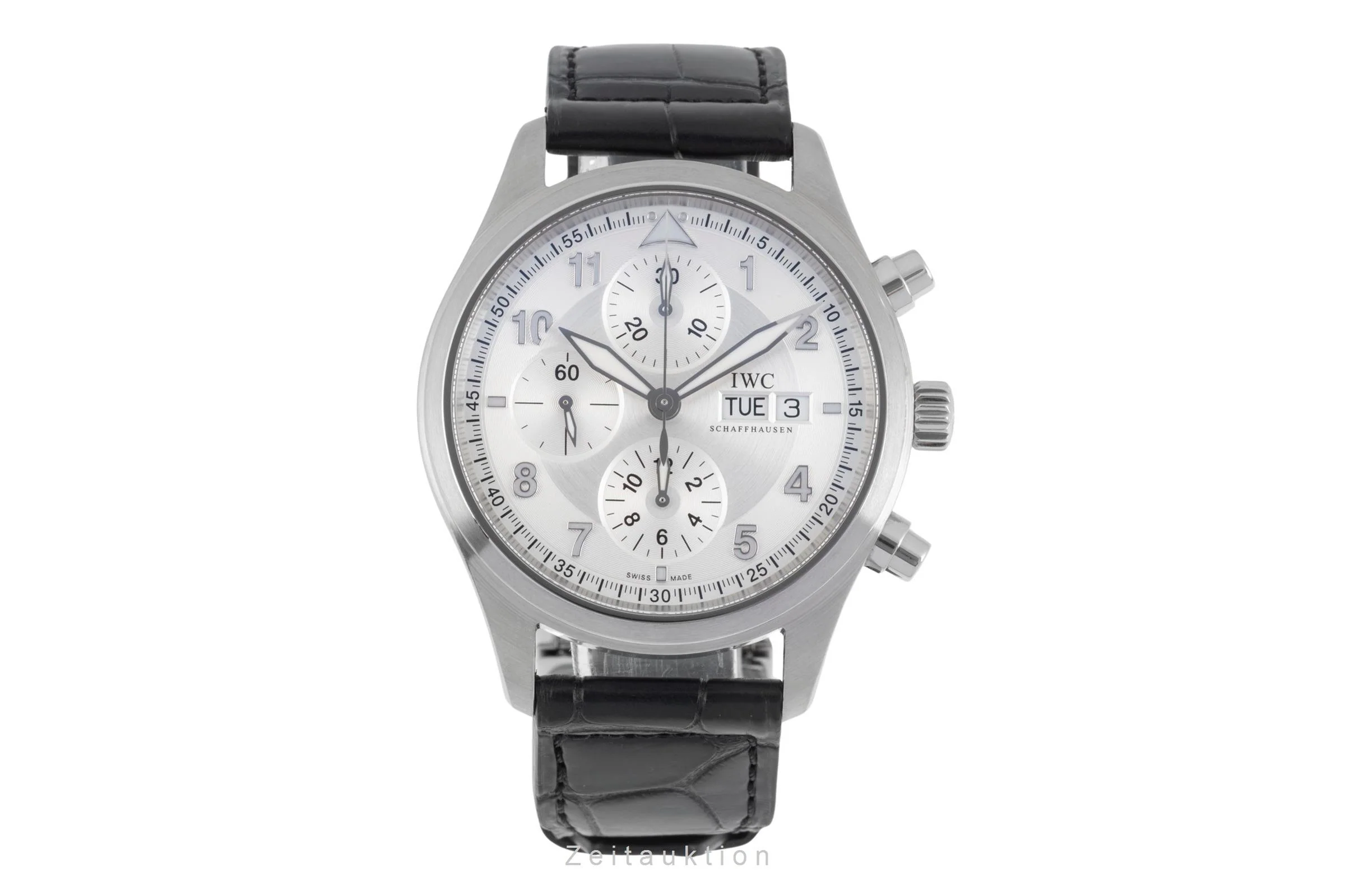 IWC Fliegerchronograph chronograph steel automatic men's watch IW371702 LP: 8300EUR  [2506550] - Image 5