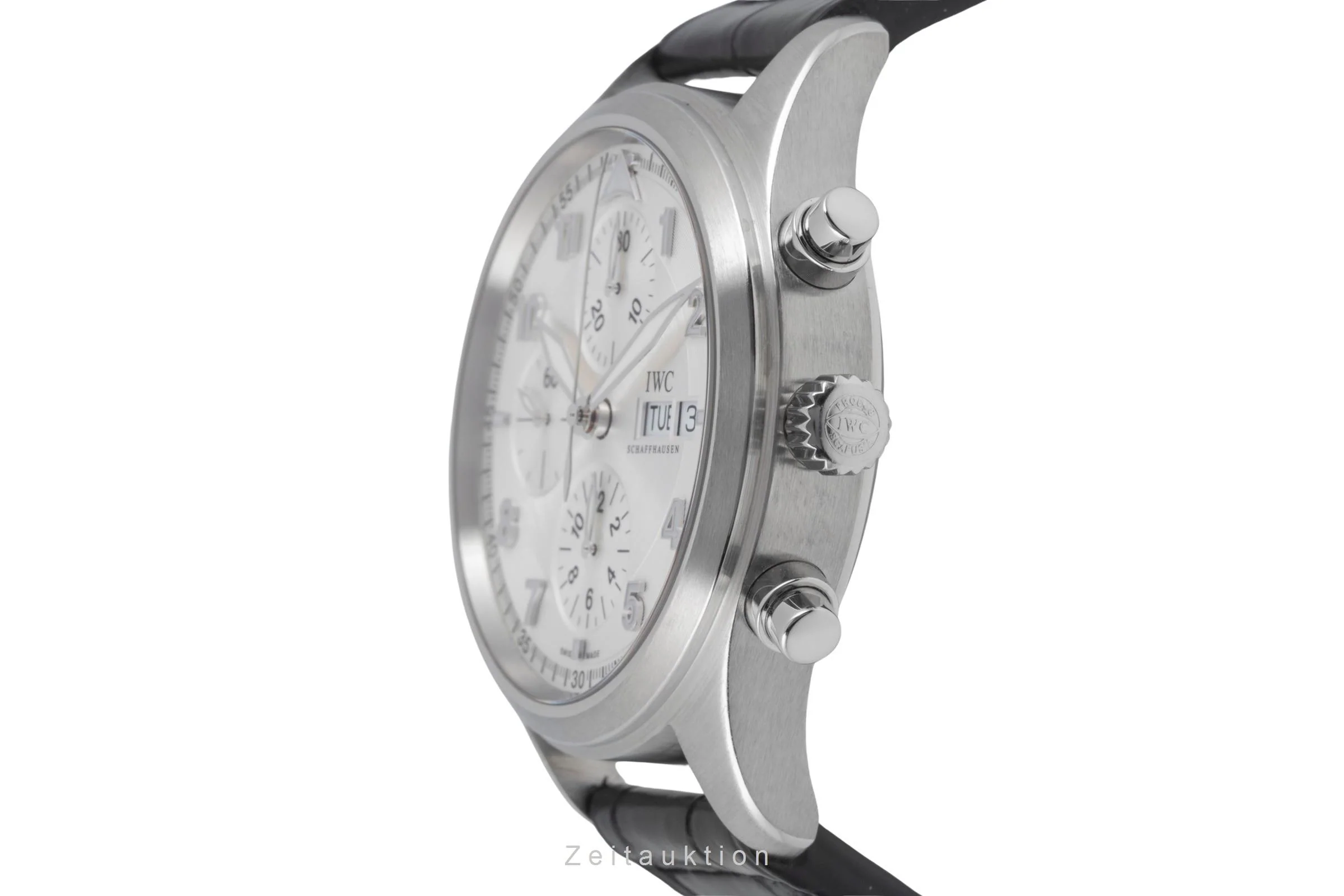 IWC Fliegerchronograph chronograph steel automatic men's watch IW371702 LP: 8300EUR  [2506550] - Image 7
