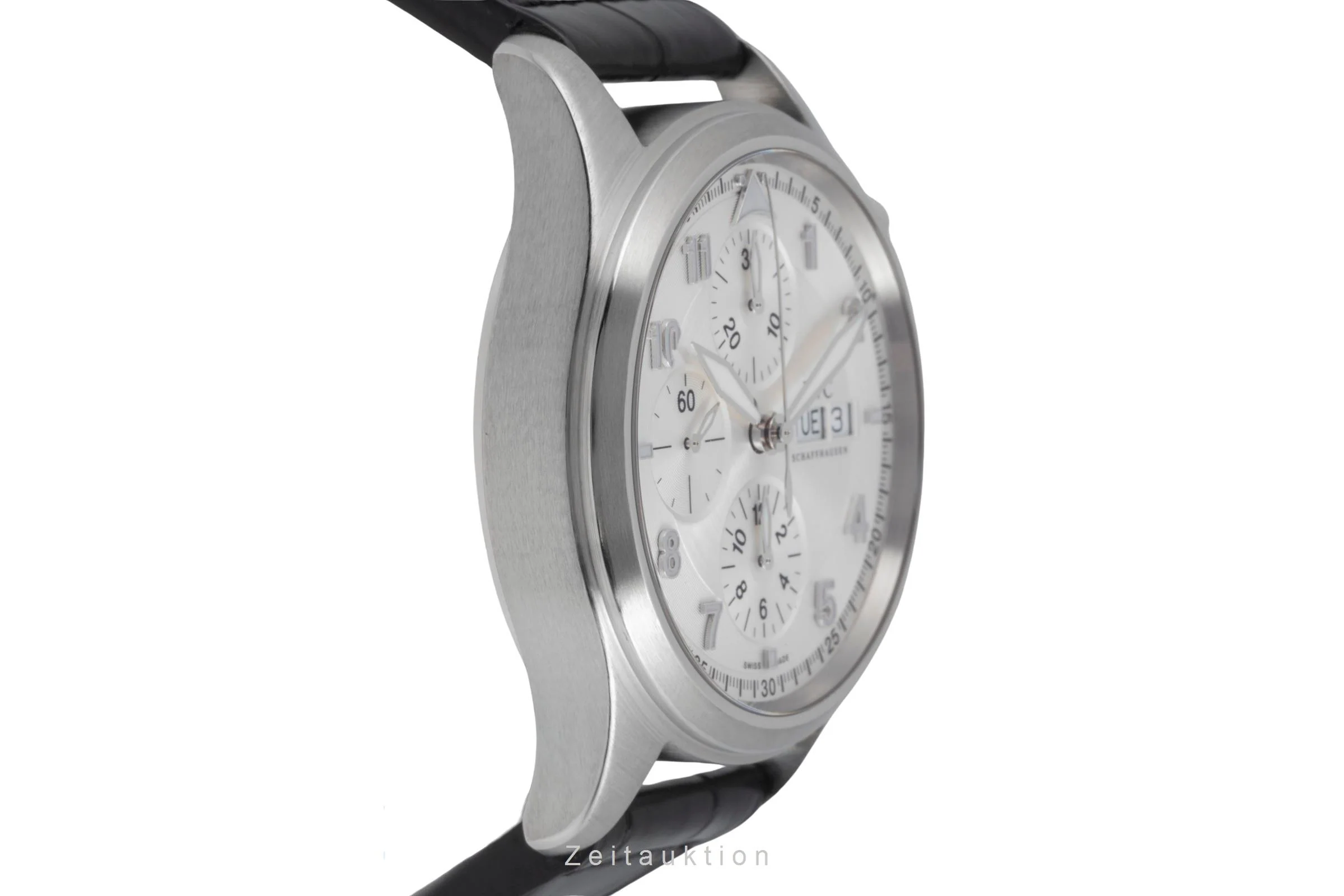 IWC Fliegerchronograph chronograph steel automatic men's watch IW371702 LP: 8300EUR  [2506550] - Image 8