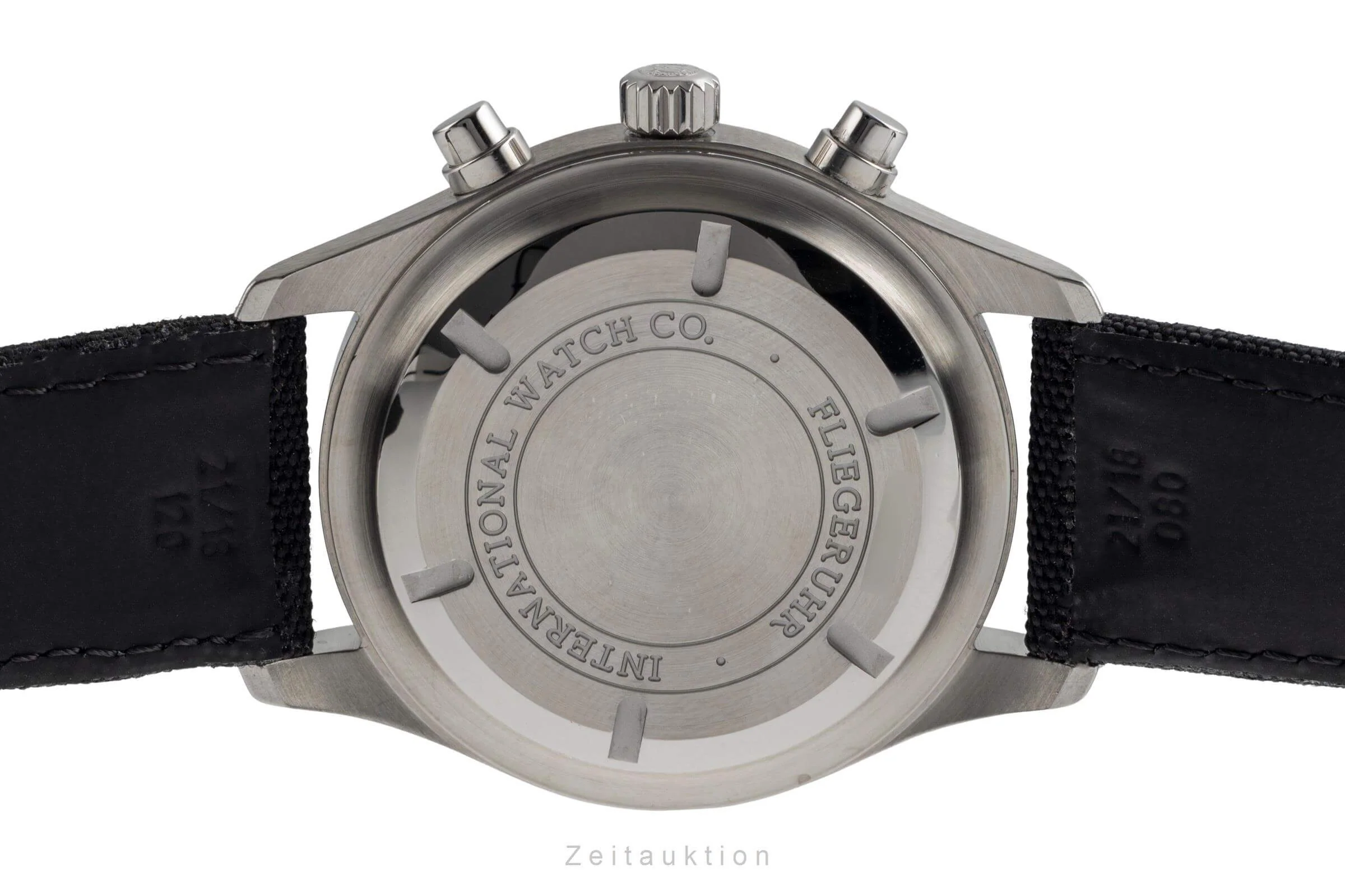 IWC Fliegerchronograph chronograph steel automatic men's watch IW371704  [2501870] - Image 10