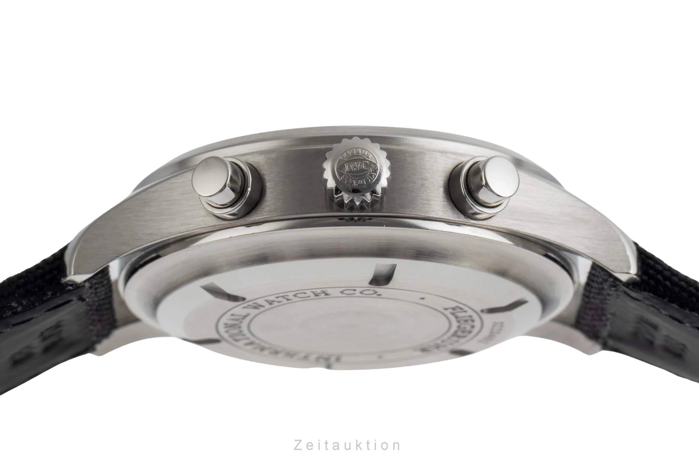 IWC Fliegerchronograph chronograph steel automatic men's watch IW371704  [2501870] - Image 11