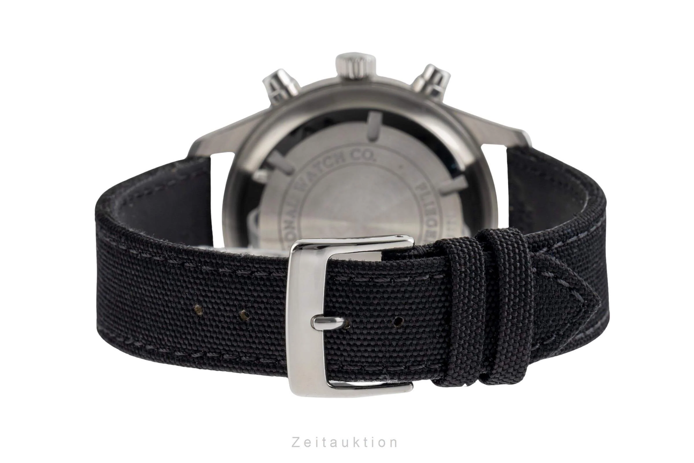 IWC Fliegerchronograph chronograph steel automatic men's watch IW371704  [2501870] - Image 12