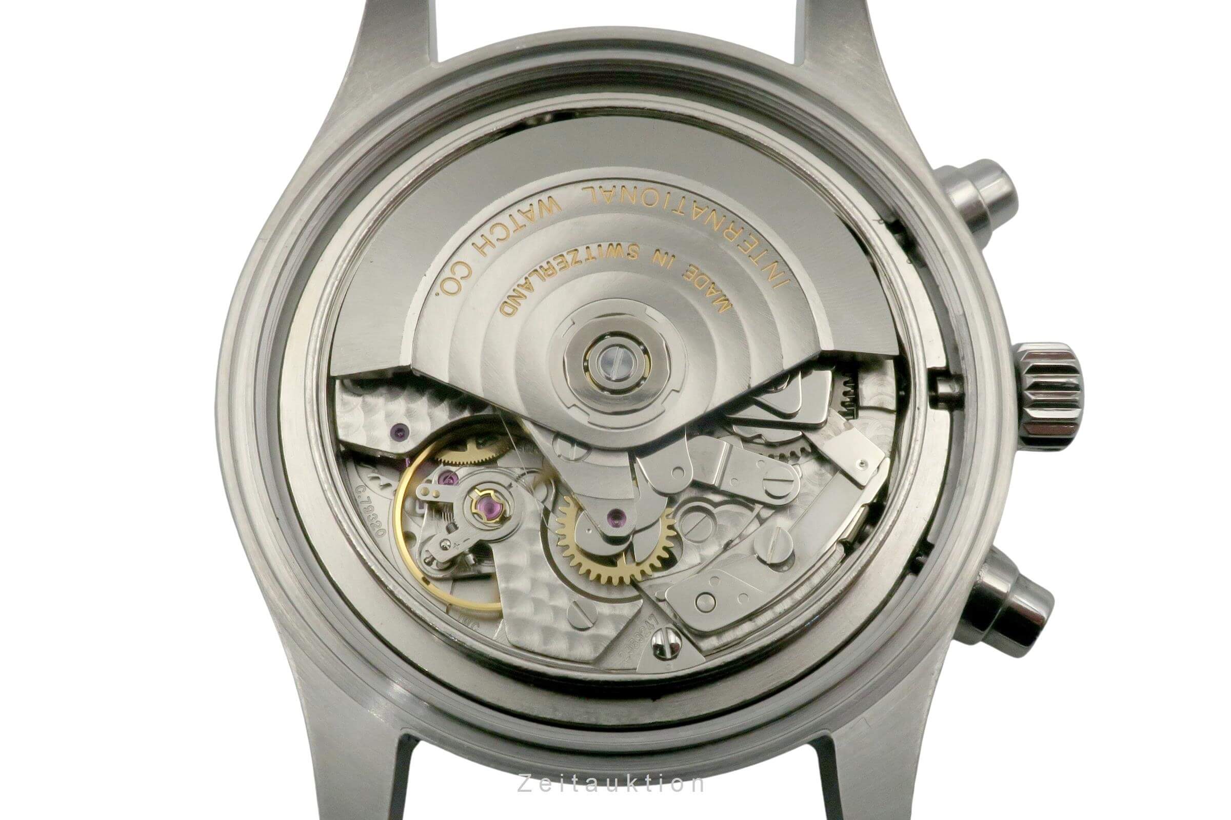 IWC Fliegerchronograph chronograph steel automatic men's watch IW371704  [2501870] - Image 14