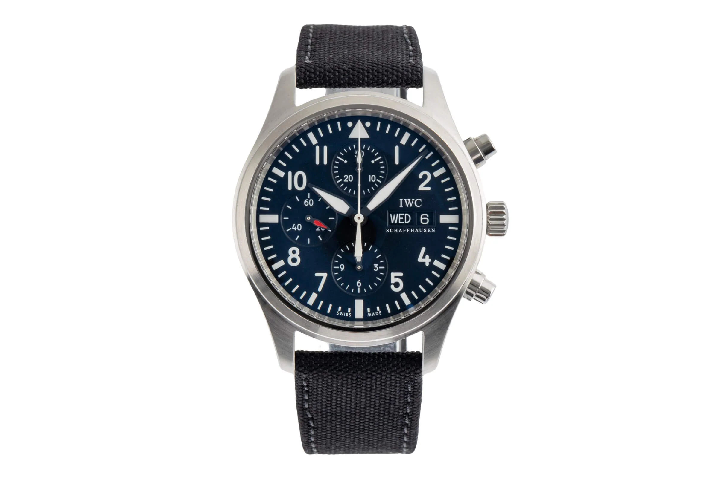 IWC Fliegerchronograph chronograph steel automatic men's watch IW371704  [2501870] - Image 5