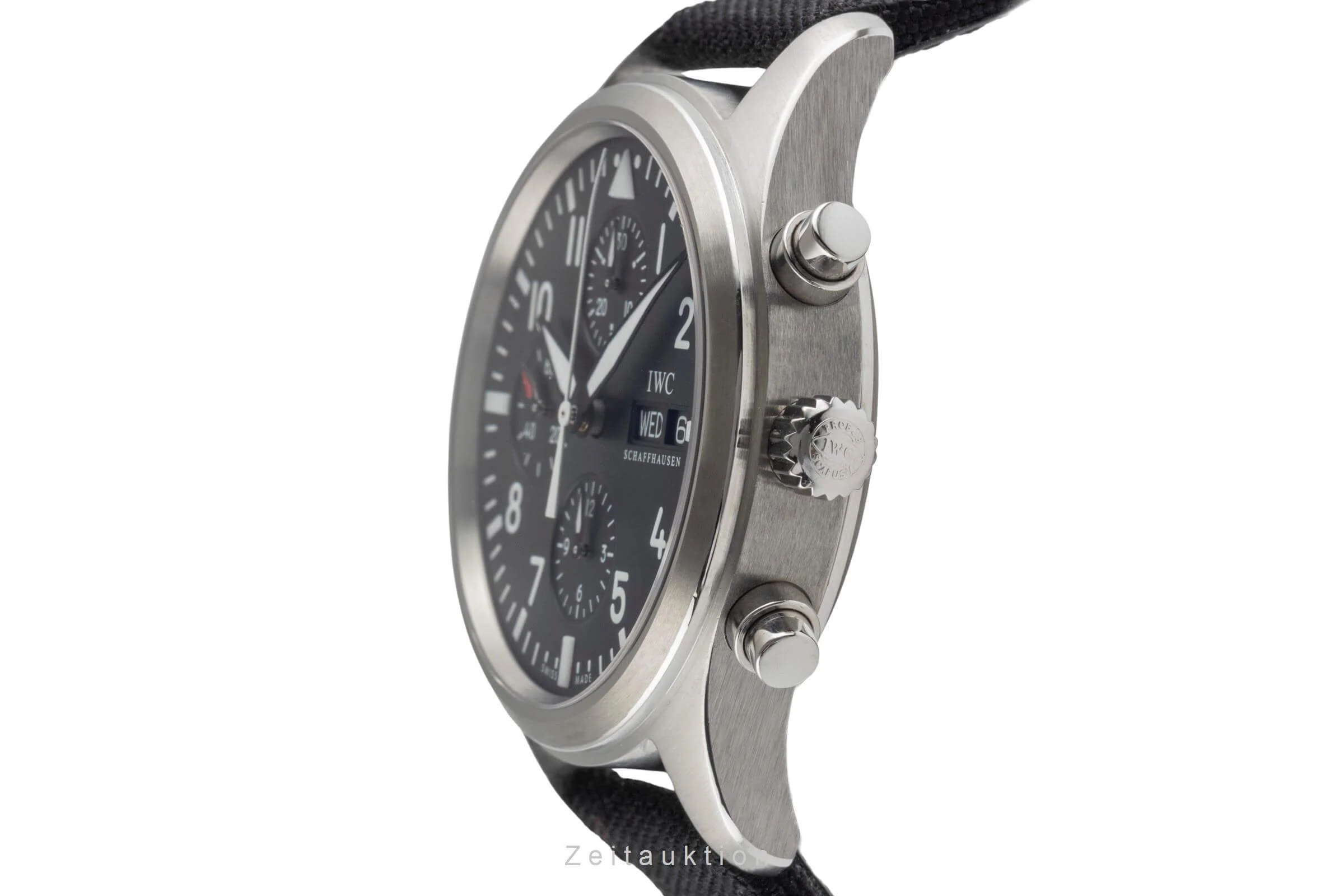 IWC Fliegerchronograph chronograph steel automatic men's watch IW371704  [2501870] - Image 7