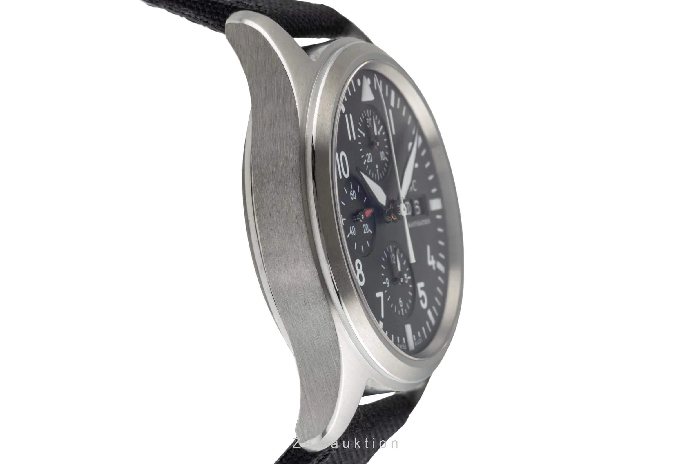 IWC Fliegerchronograph chronograph steel automatic men's watch IW371704  [2501870] - Image 8
