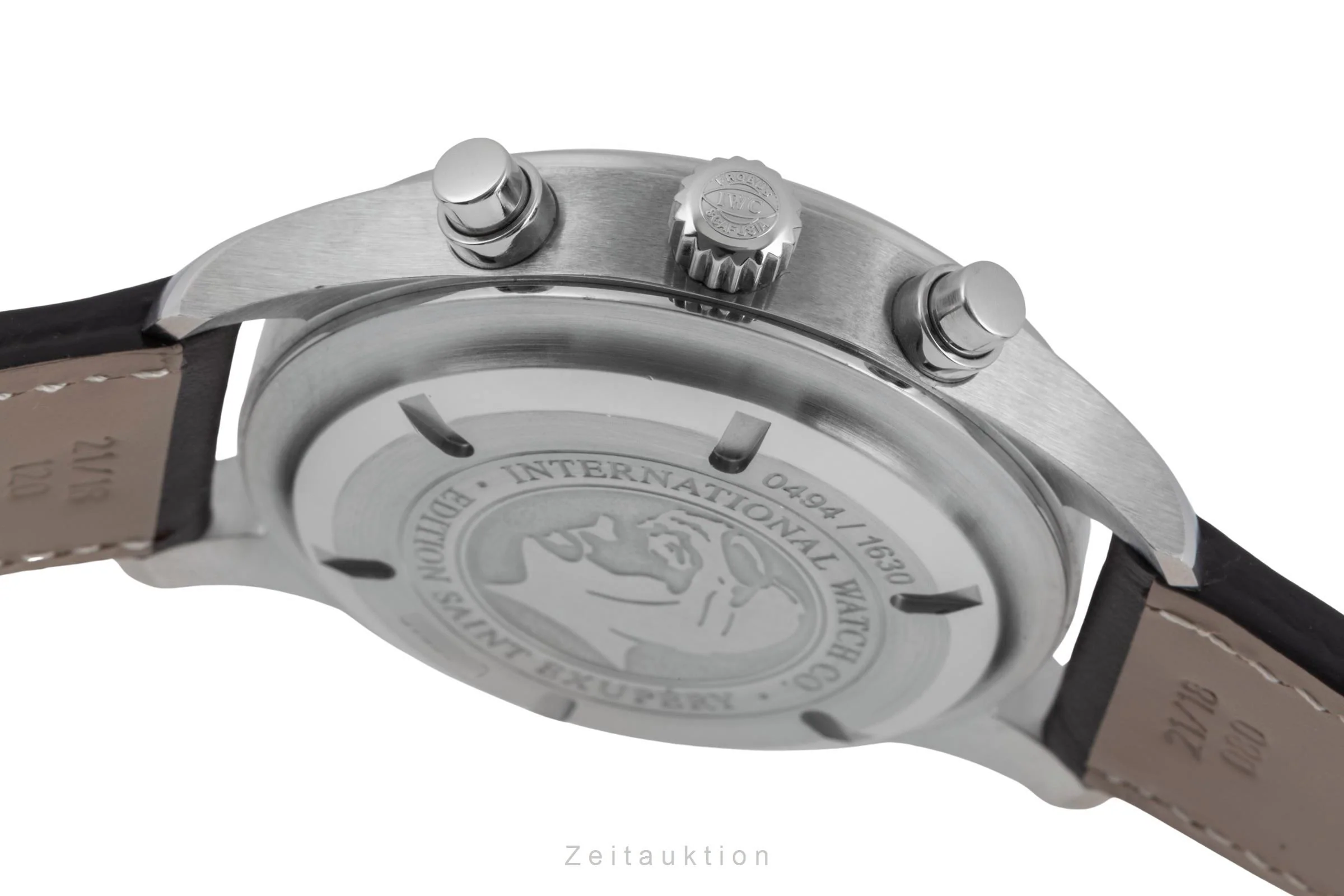 IWC Fliegerchronograph chronograph steel automatic men's watch IW371709 LP: 7800EUR Limited  [2506081] - Image 12