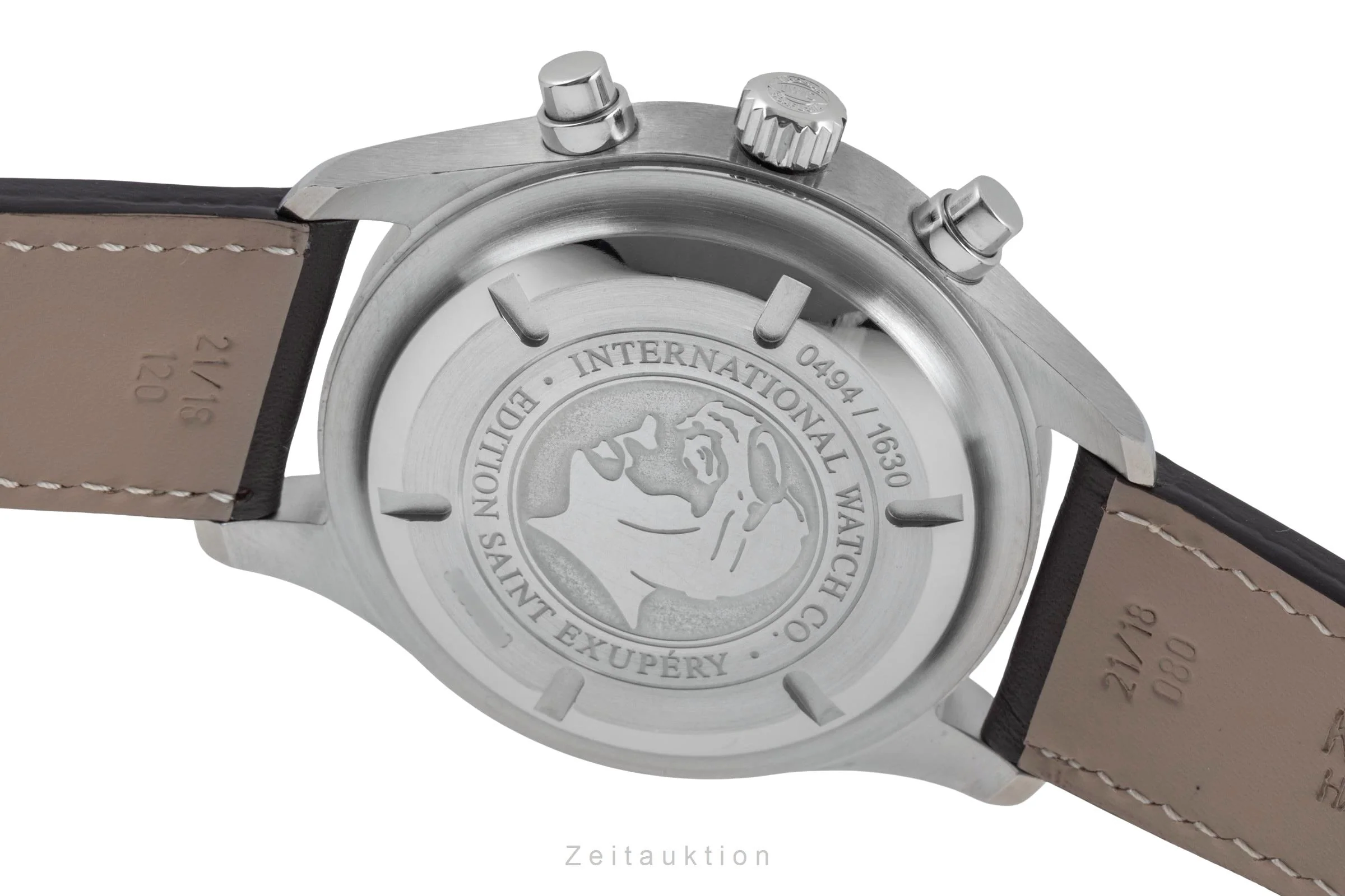 IWC Fliegerchronograph chronograph steel automatic men's watch IW371709 LP: 7800EUR Limited  [2506081] - Image 13