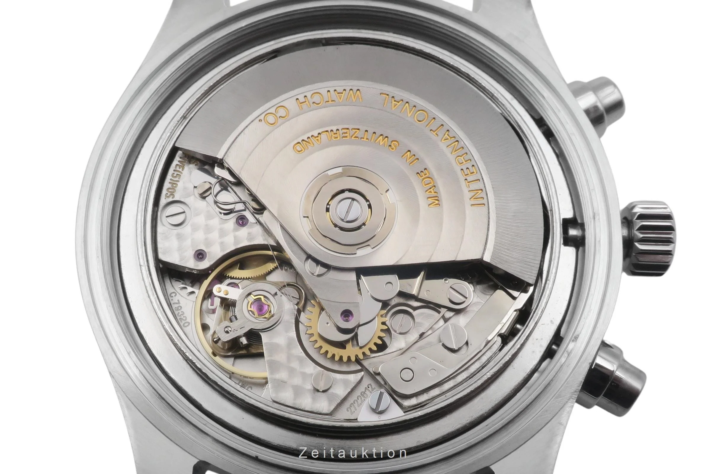 IWC Fliegerchronograph chronograph steel automatic men's watch IW371709 LP: 7800EUR Limited  [2506081] - Image 15