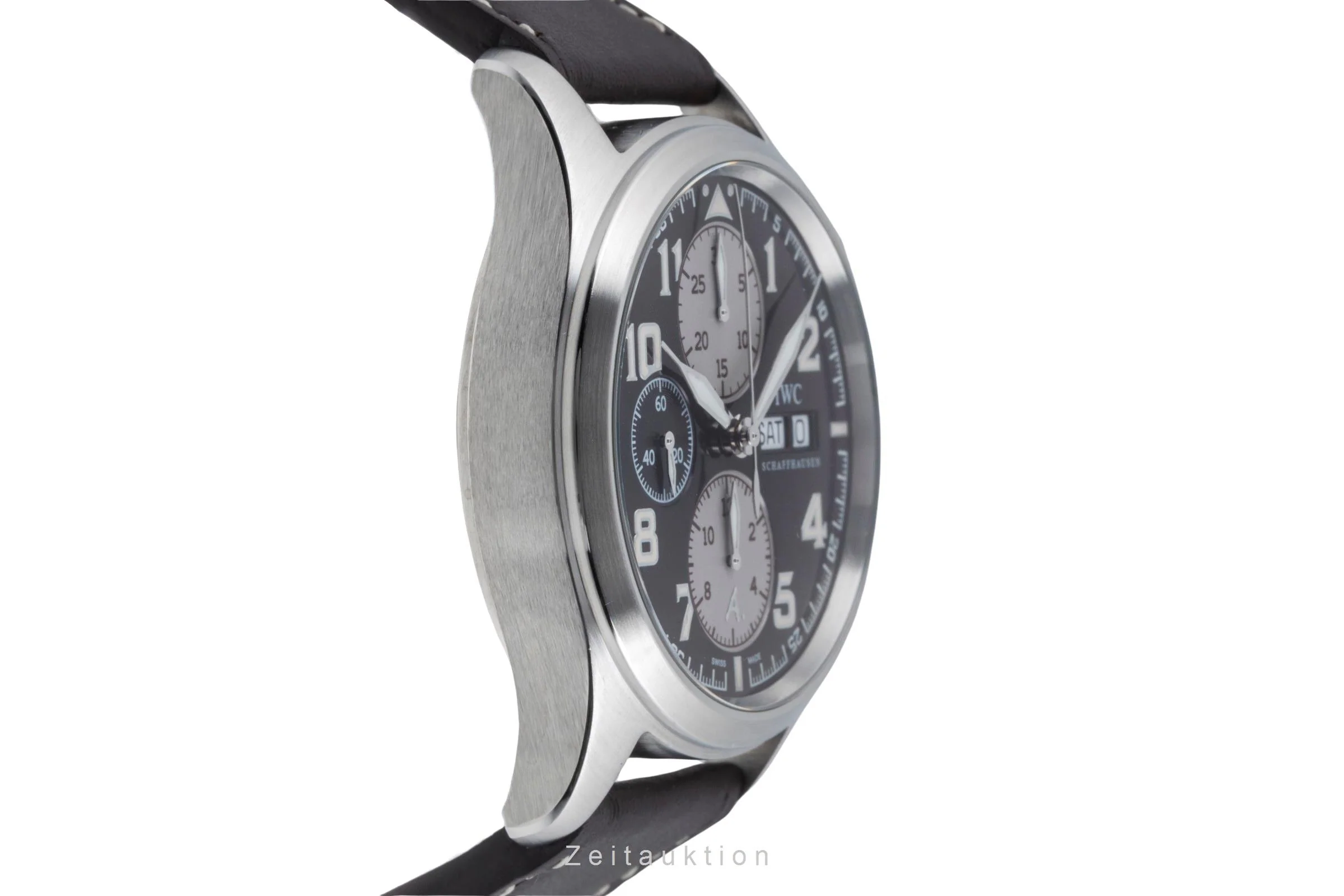 IWC Fliegerchronograph chronograph steel automatic men's watch IW371709 LP: 7800EUR Limited  [2506081] - Image 8