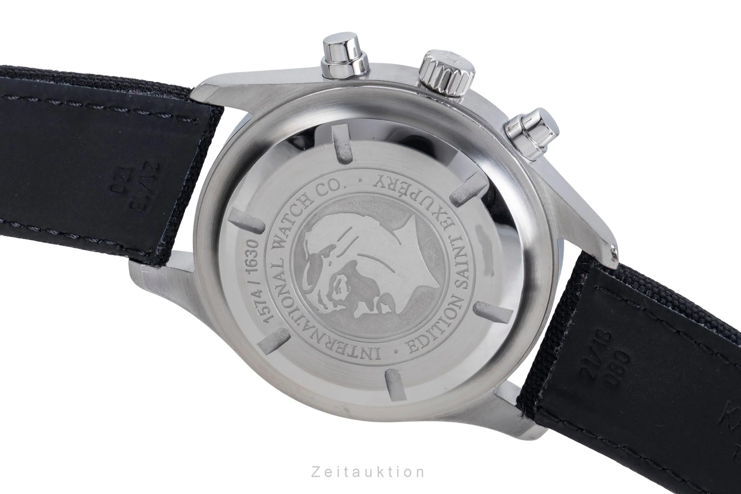 IWC Fliegerchronograph chronograph steel automatic men's watch IW371709  [2507213] - Image 13