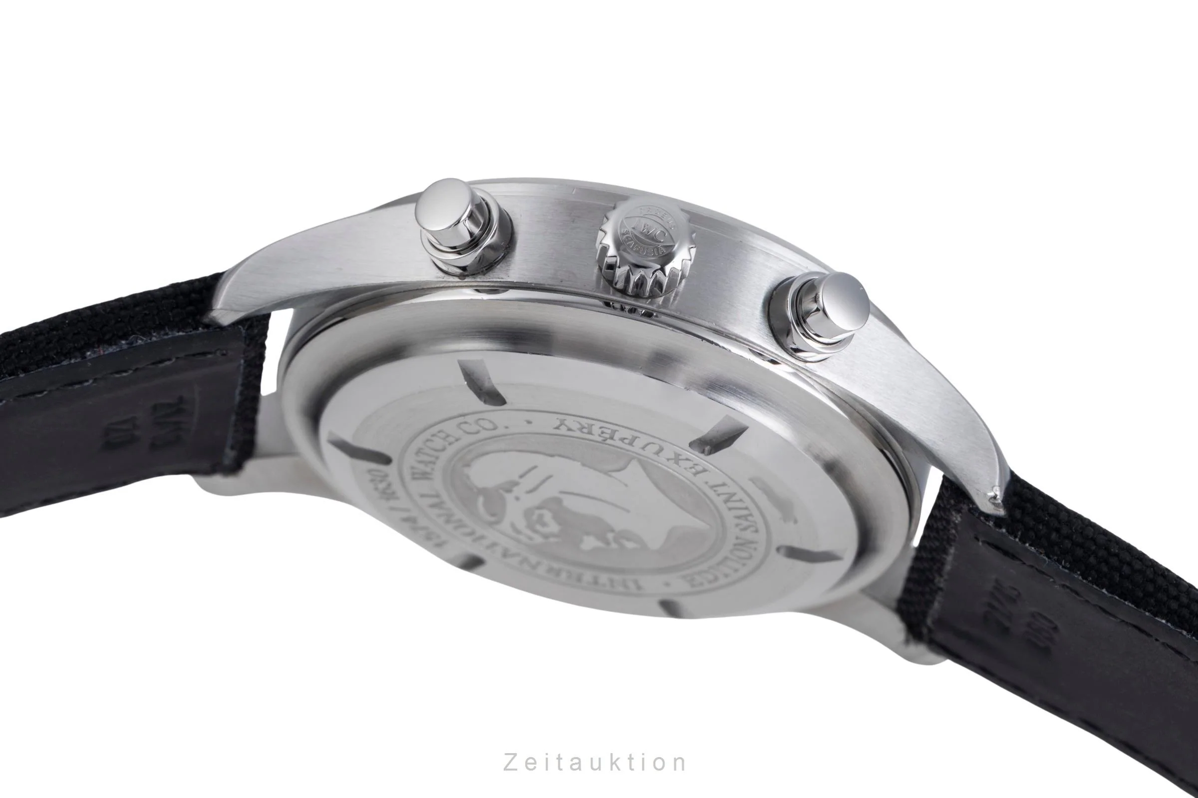 IWC Fliegerchronograph chronograph steel automatic men's watch IW371709  [2507213] - Image 14