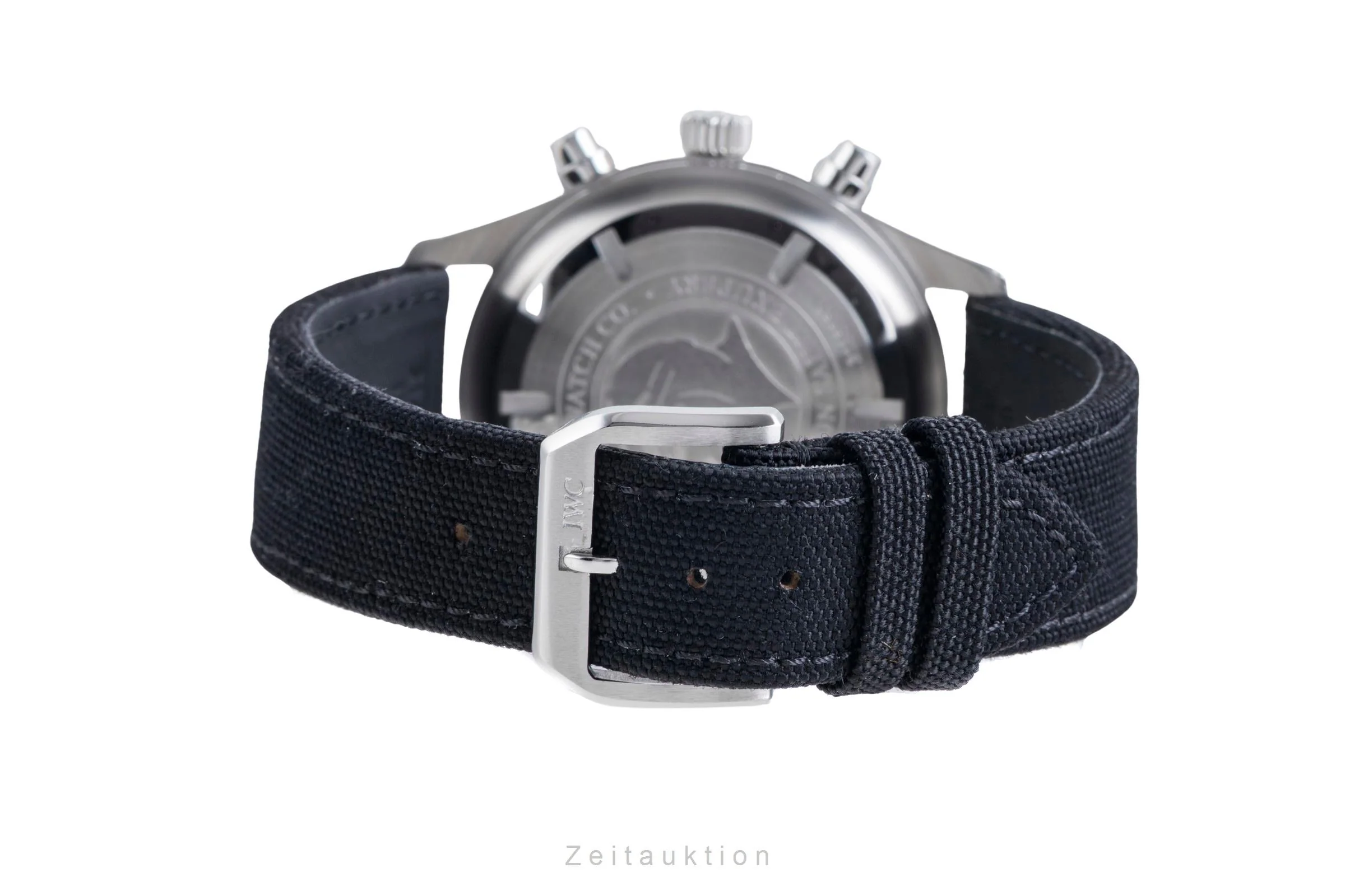 IWC Fliegerchronograph chronograph steel automatic men's watch IW371709  [2507213] - Image 15