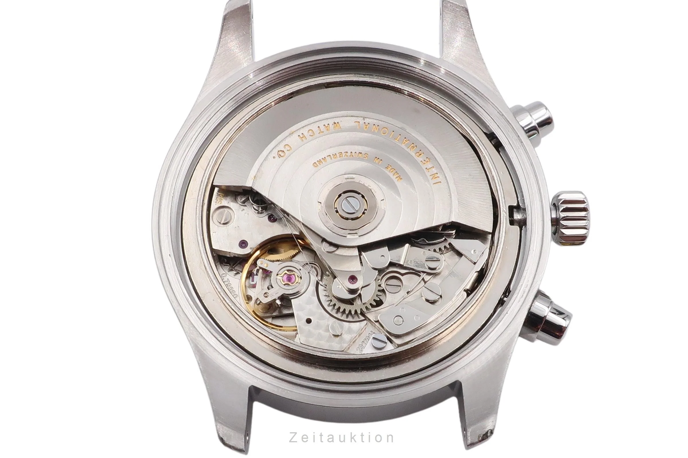 IWC Fliegerchronograph chronograph steel automatic men's watch IW371709  [2507213] - Image 16