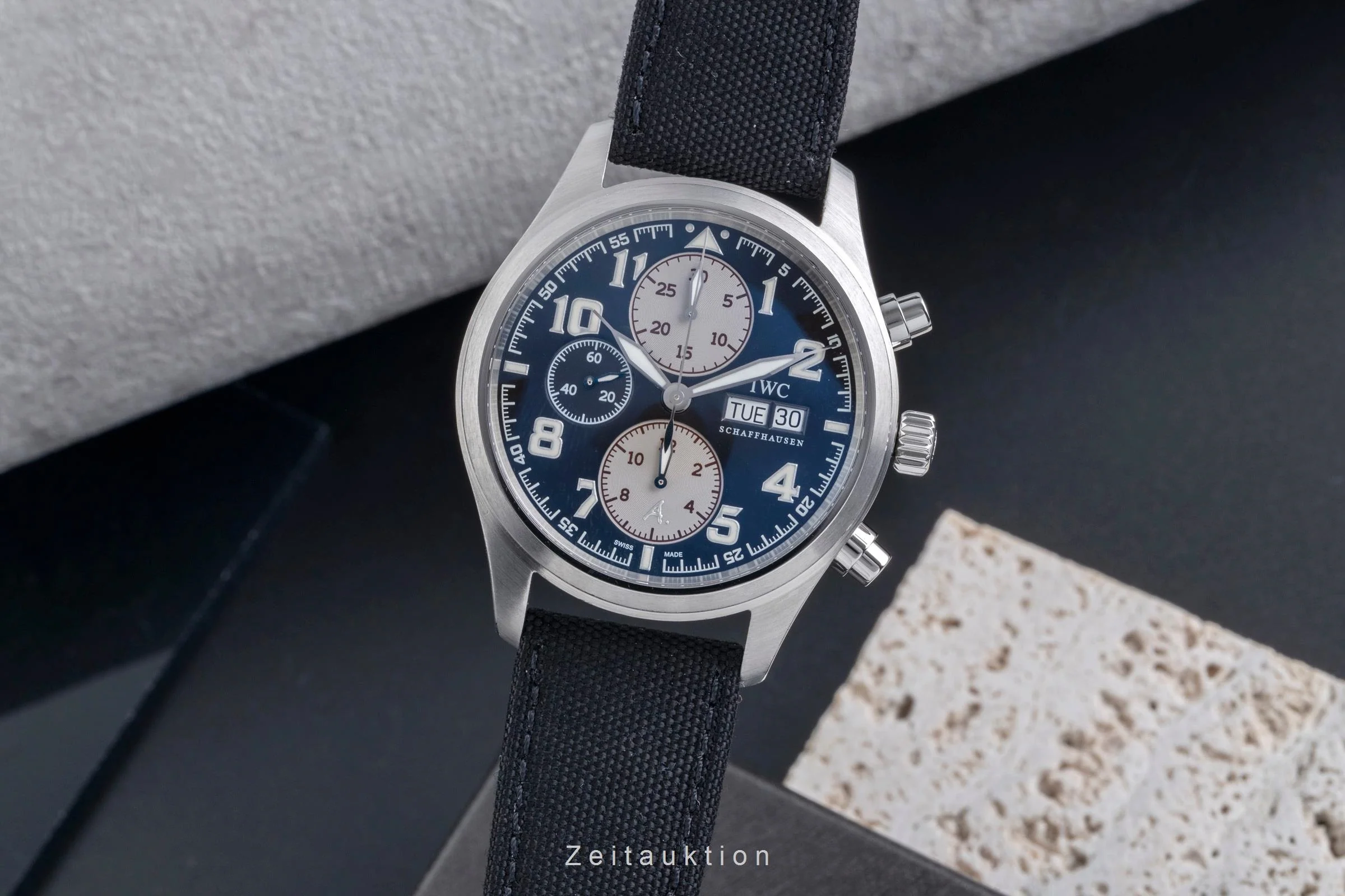 IWC Fliegerchronograph chronograph steel automatic men's watch IW371709  [2507213] - Image 2