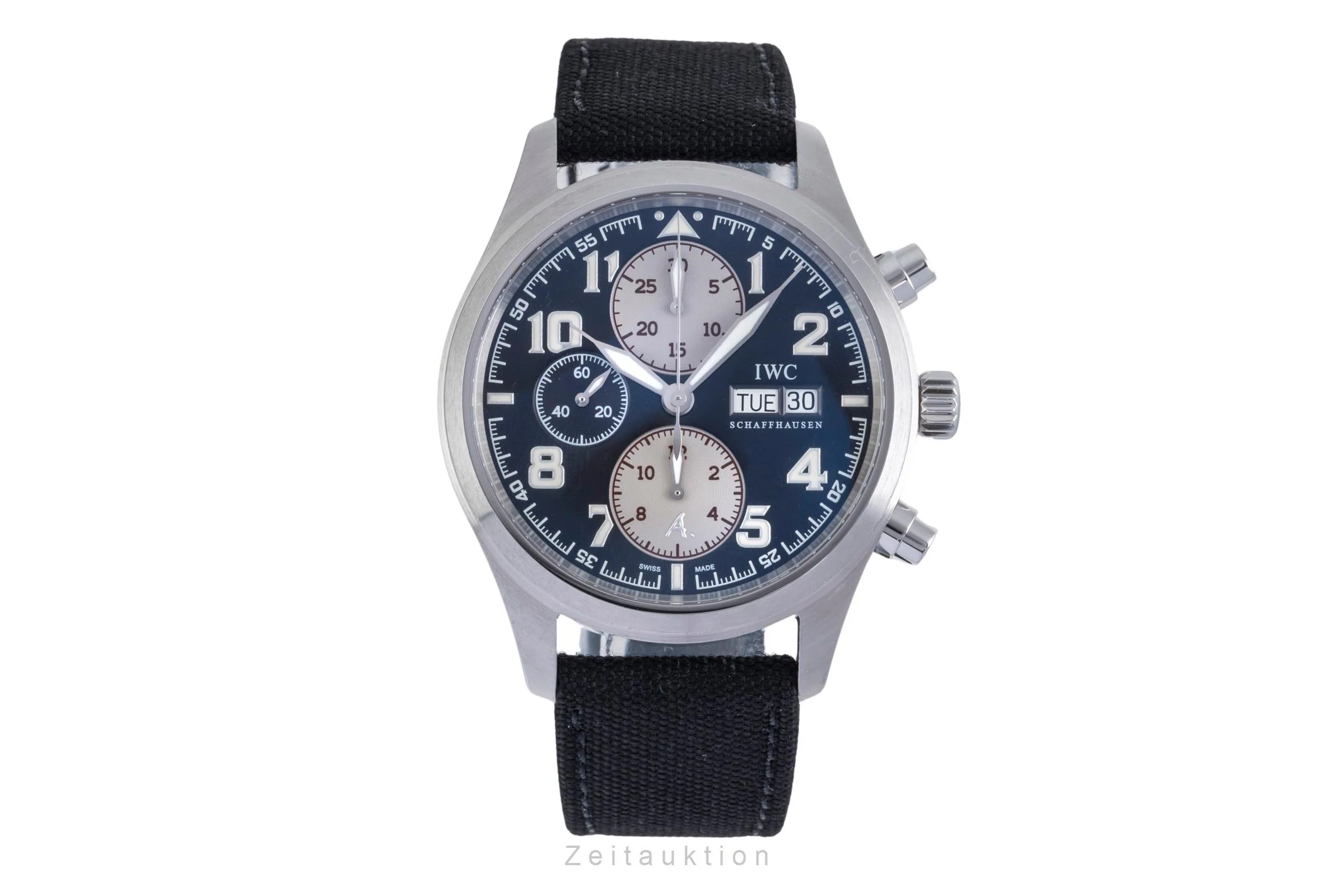 IWC Fliegerchronograph chronograph steel automatic men's watch IW371709  [2507213] - Image 5