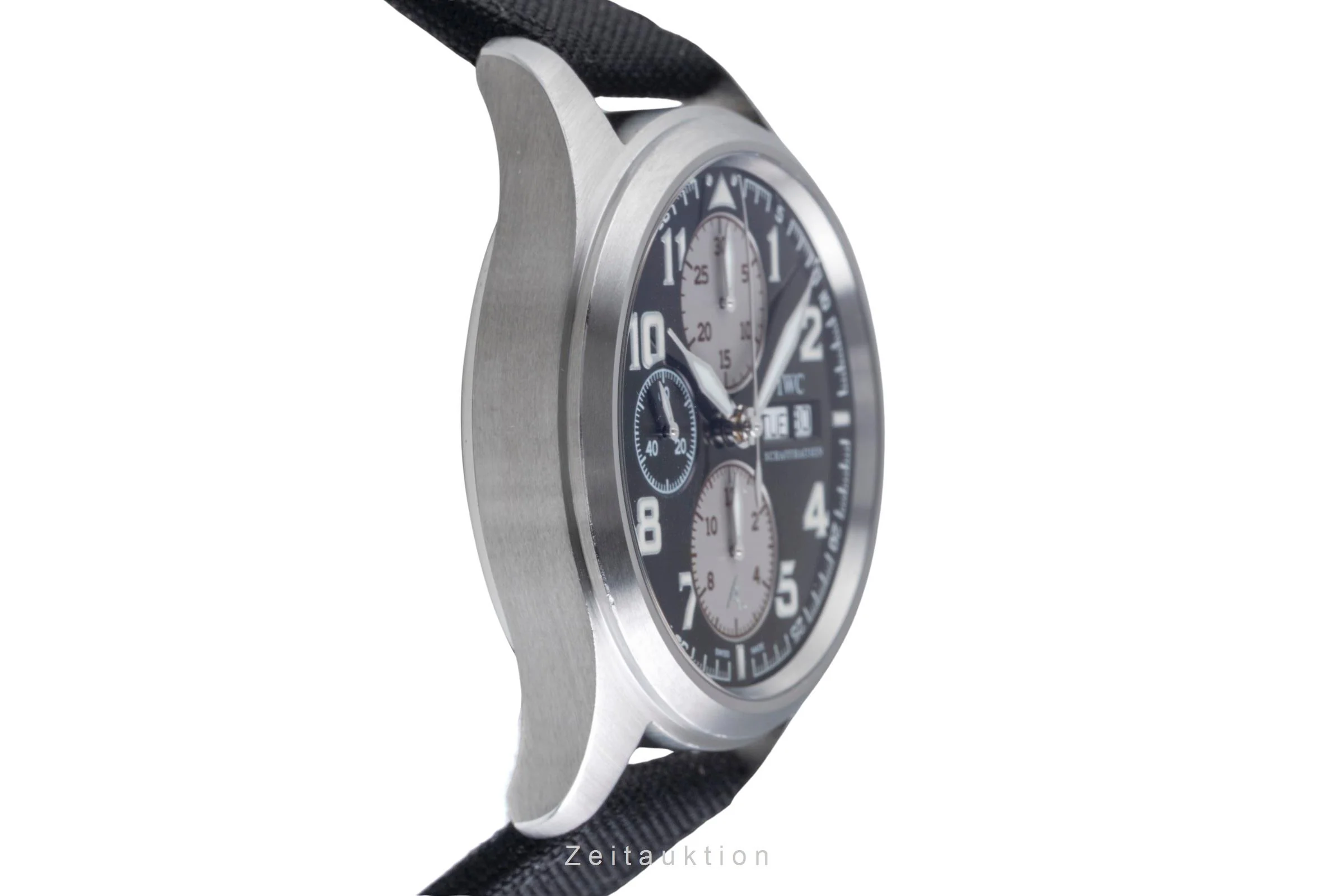 IWC Fliegerchronograph chronograph steel automatic men's watch IW371709  [2507213] - Image 8