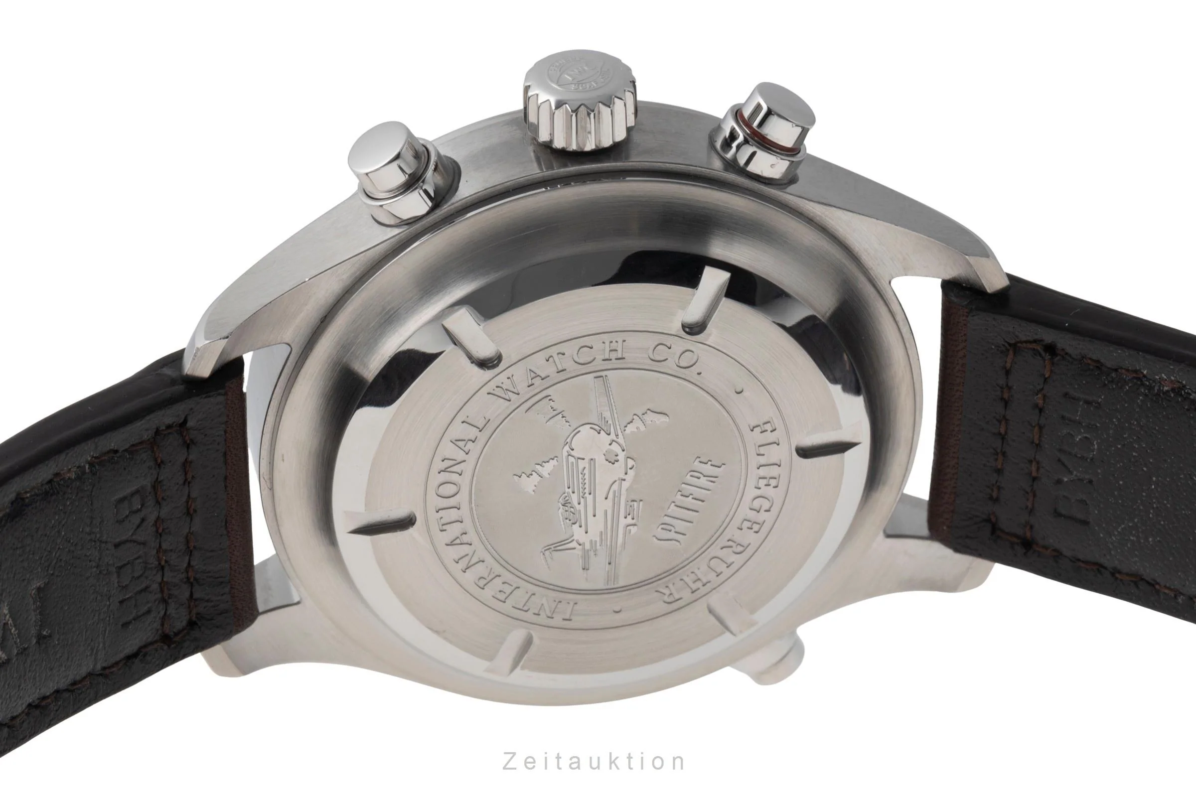 IWC Fliegerchronograph chronograph steel automatic men's watch IW371802  [2506636] - Image 12