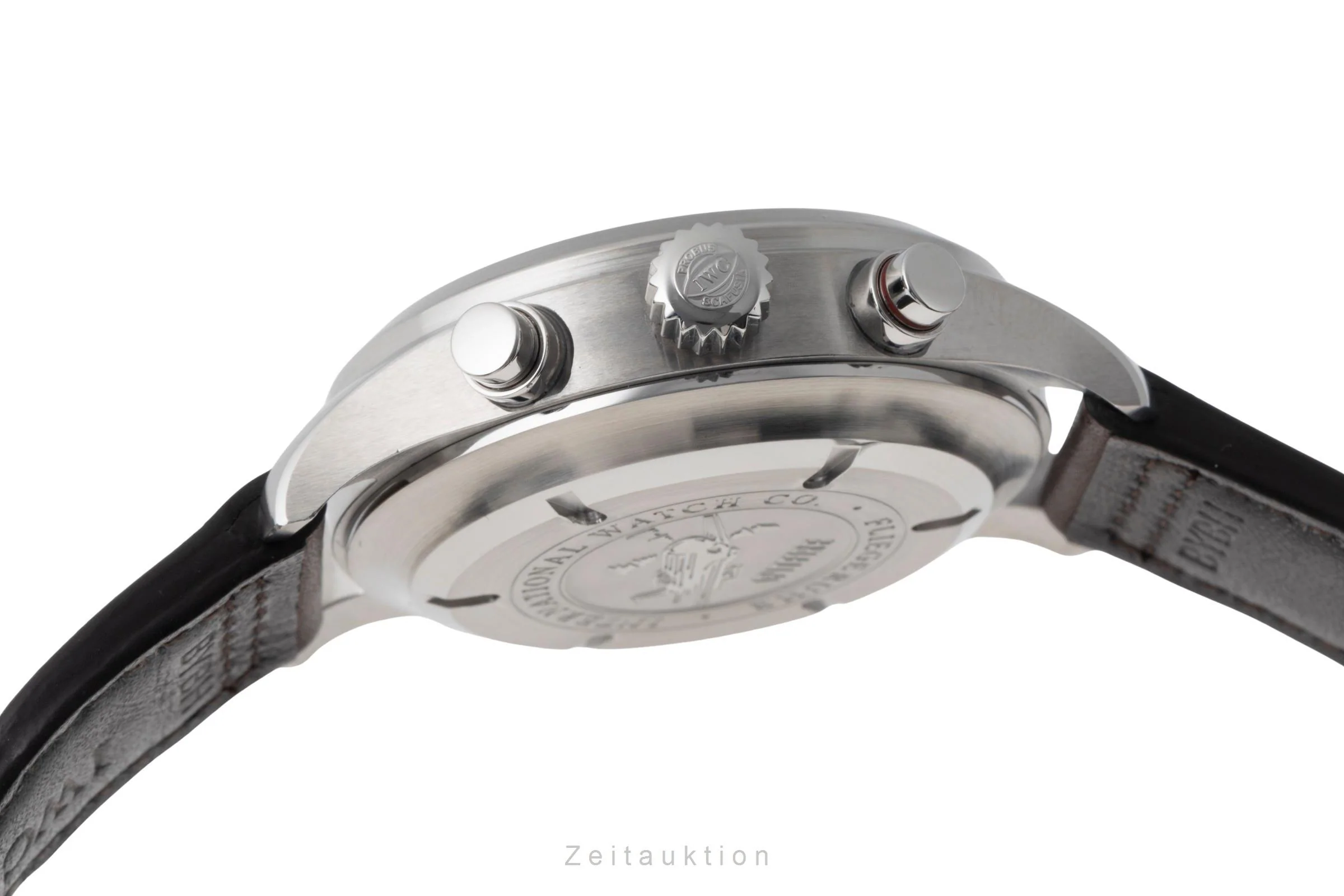IWC Fliegerchronograph chronograph steel automatic men's watch IW371802  [2506636] - Image 13