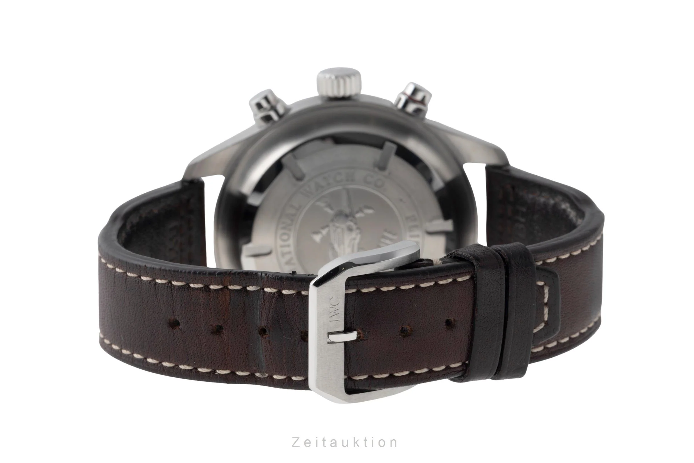IWC Fliegerchronograph chronograph steel automatic men's watch IW371802  [2506636] - Image 14