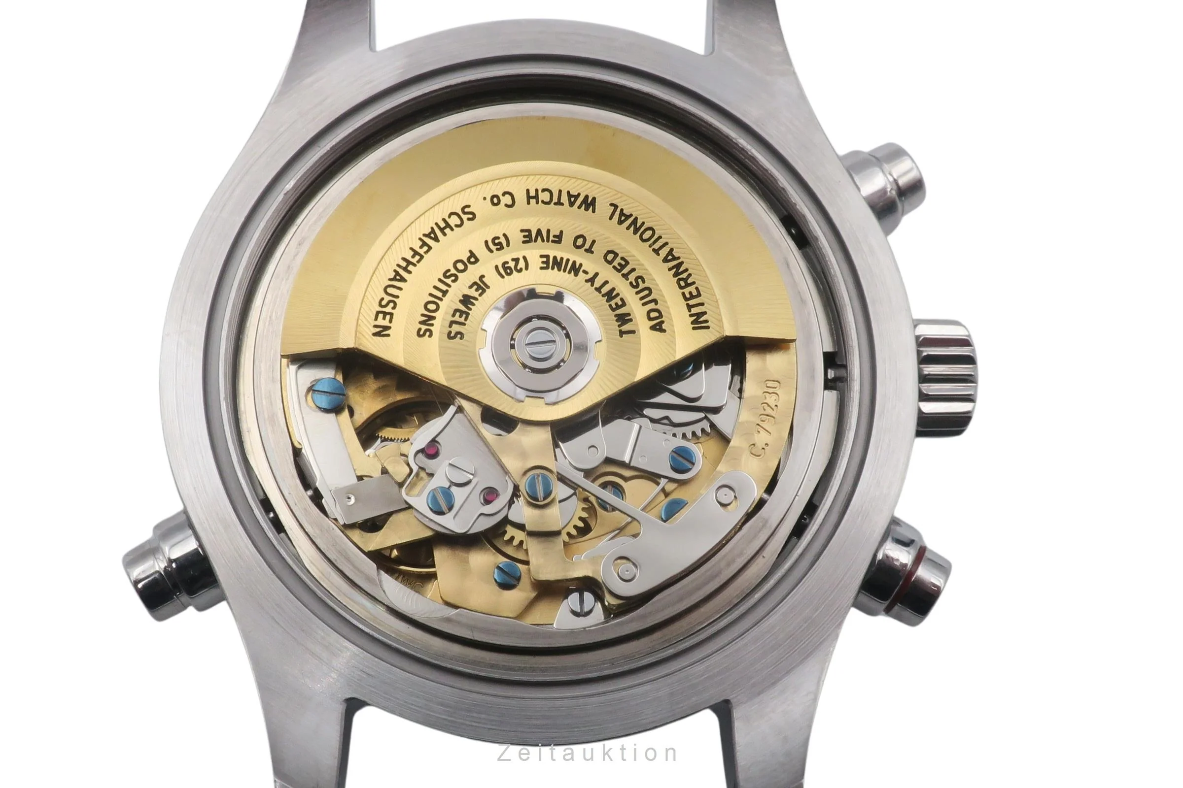 IWC Fliegerchronograph chronograph steel automatic men's watch IW371802  [2506636] - Image 15