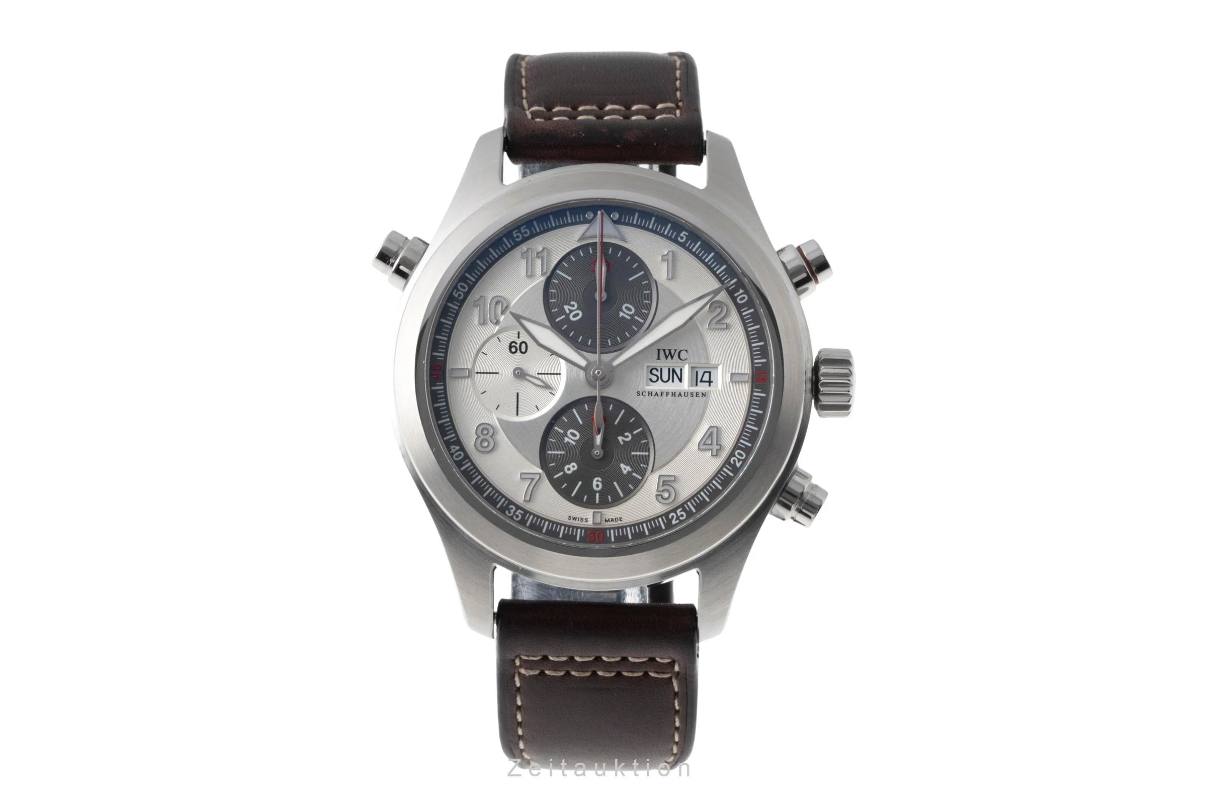 IWC Fliegerchronograph chronograph steel automatic men's watch IW371802  [2506636] - Image 5