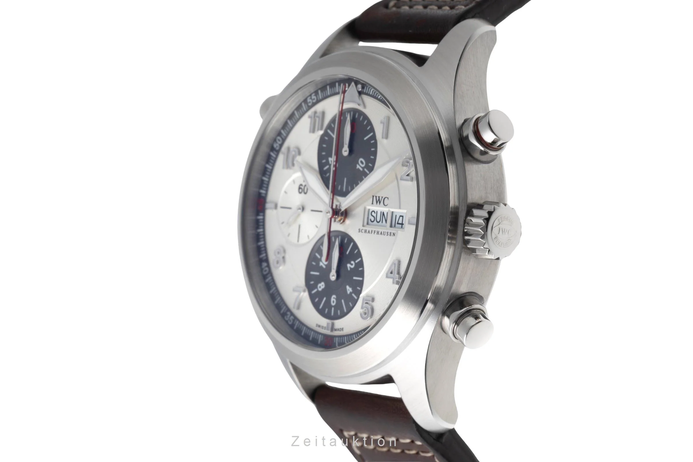 IWC Fliegerchronograph chronograph steel automatic men's watch IW371802  [2506636] - Image 7