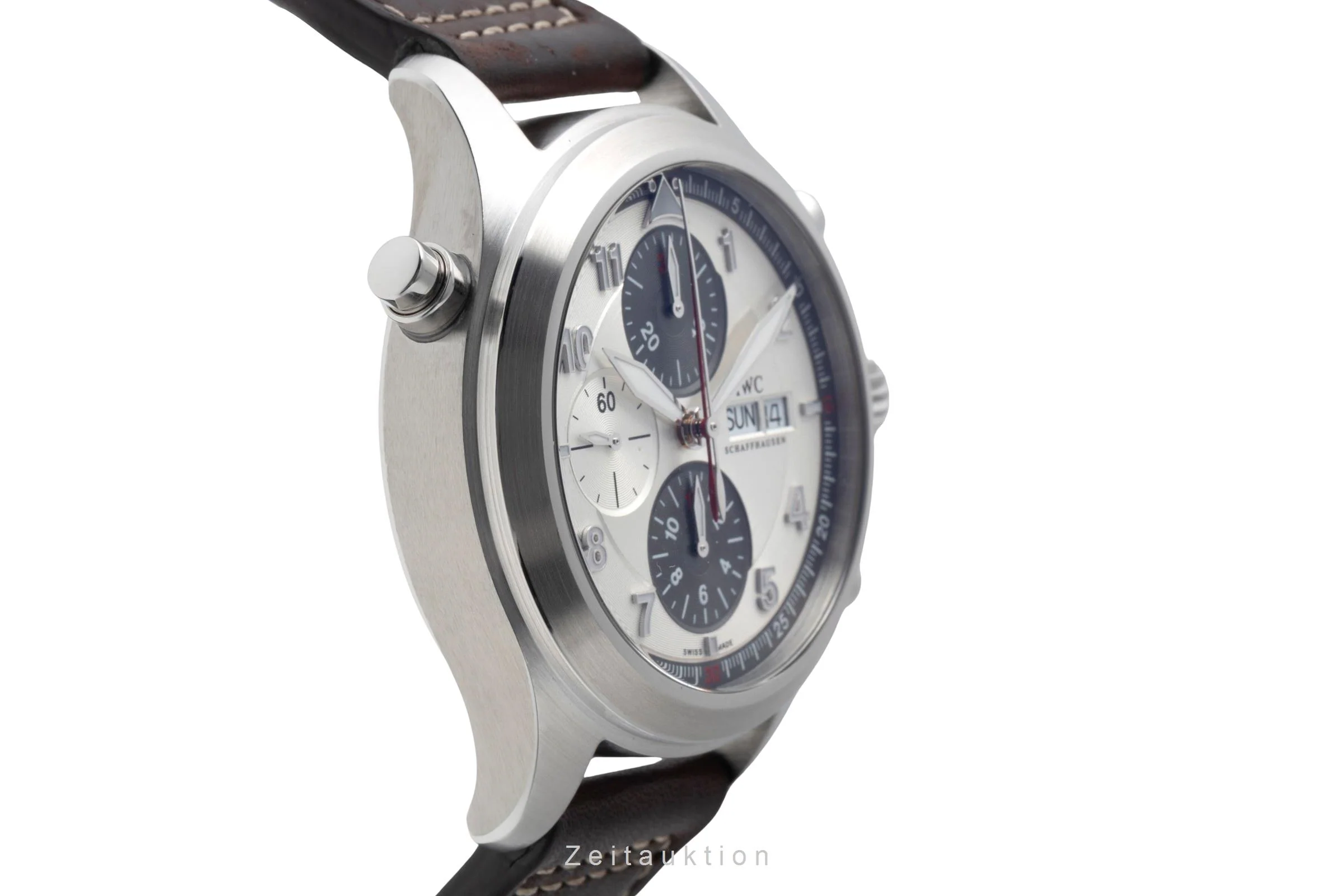 IWC Fliegerchronograph chronograph steel automatic men's watch IW371802  [2506636] - Image 8